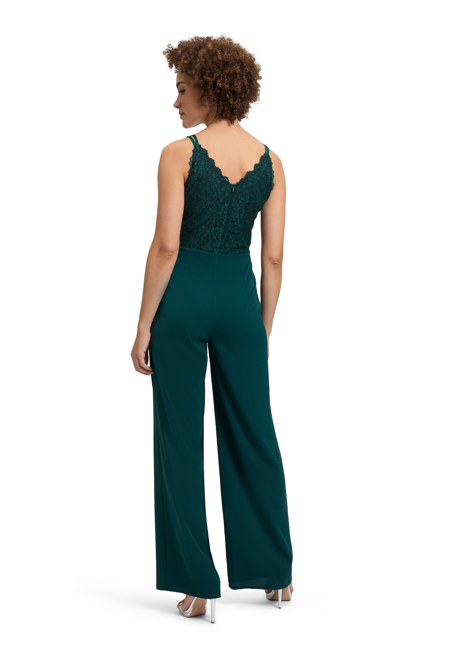 Vera Mont Jumpsuit »Jumpsuit mit Spitze«