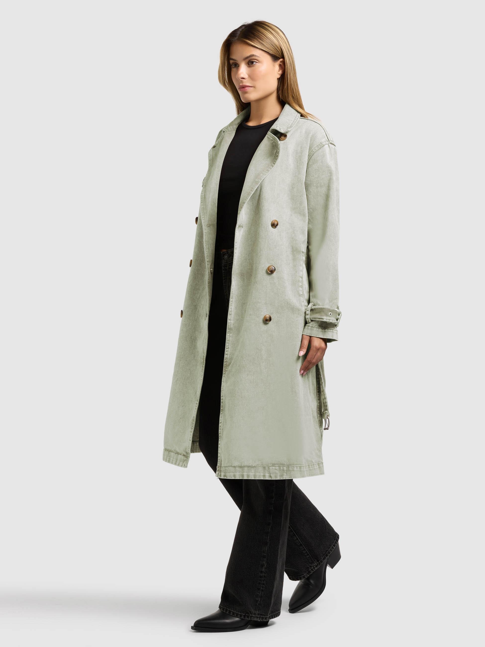khujo Langmantel »Trenchcoat Hera«