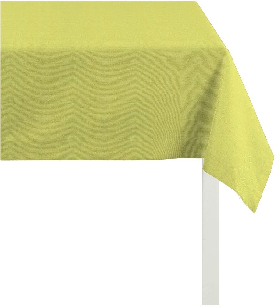 APELT Tischdecke "4362 Rips - UNI" Wasser- und Schmutzabweisend