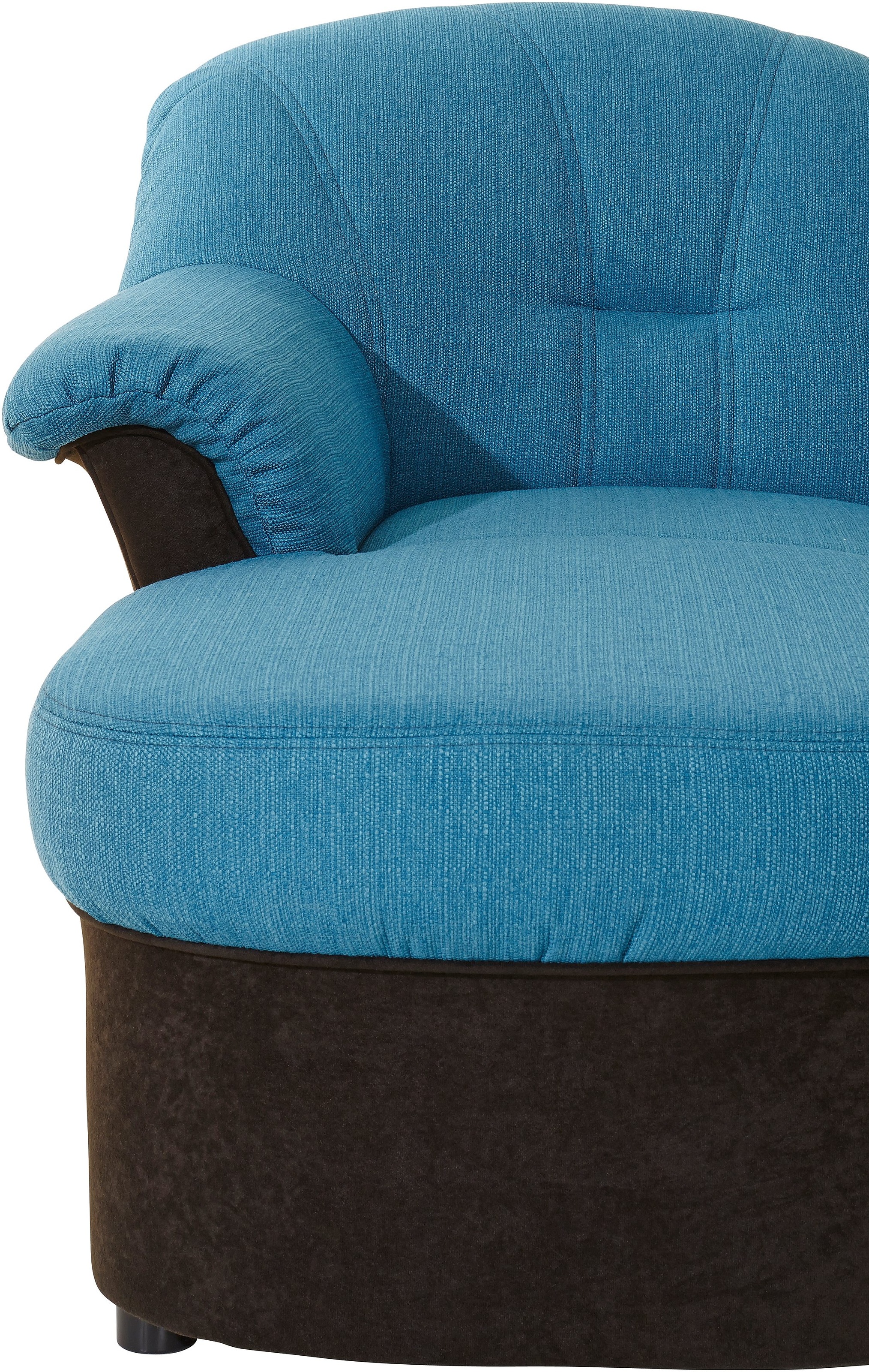 DOMO collection Wohnlandschaft »Flores auch in Leder-Bezug, B/T/H: 293/180/86 cm, U-Form«, (3 St.), wahlweise mit Bettfunktion, wahlweise mit Federkern