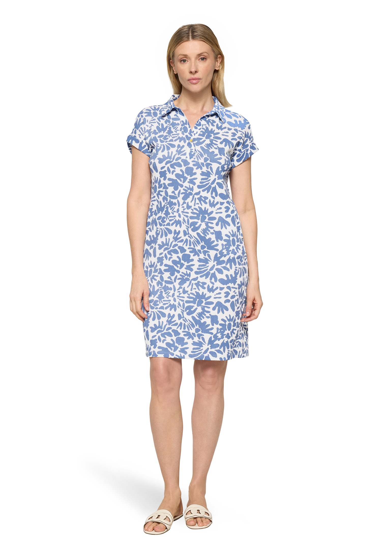 Cartoon Bodykleid »Casual-Kleid mit überschnittenen Ärmeln«