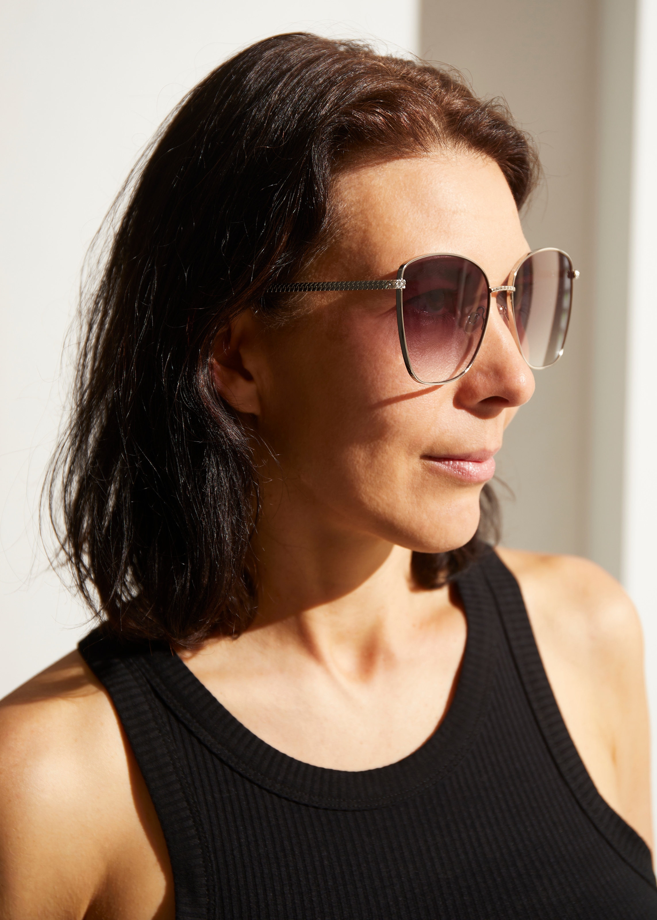 LASCANA Sonnenbrille, Sonnenbrille Schmetterling, Damenbrille