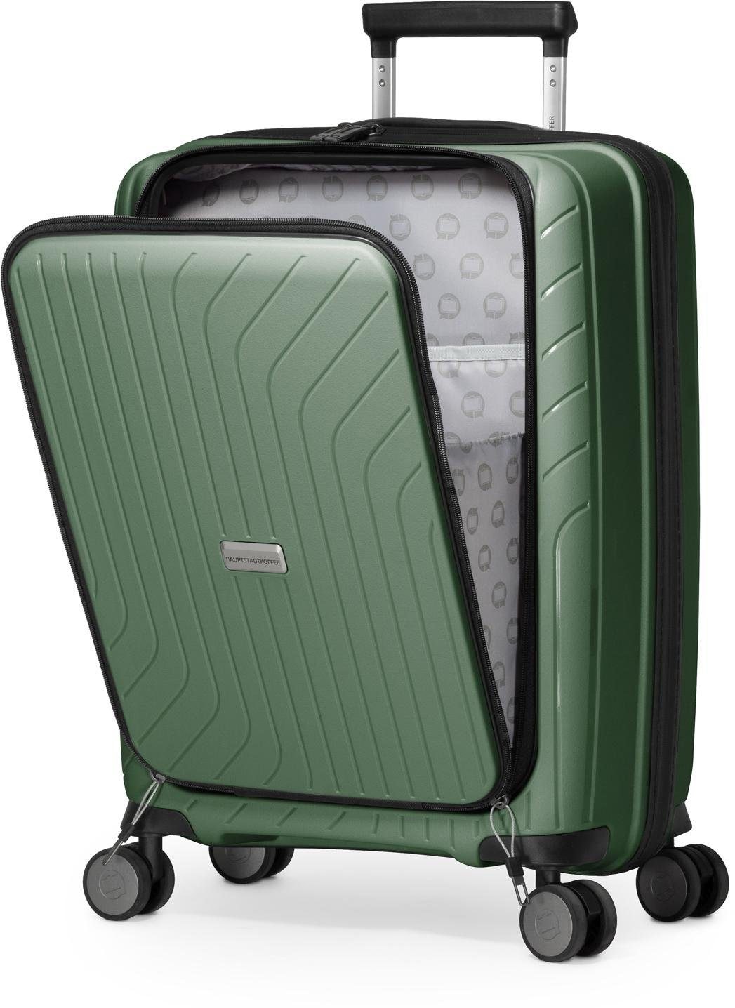 Hauptstadtkoffer Hartschalen-Trolley »TXL, in verschiedenen Farben und Größen«, 4 Rollen, Hartschalen-Koffer Reisegepäck TSA Schloss
