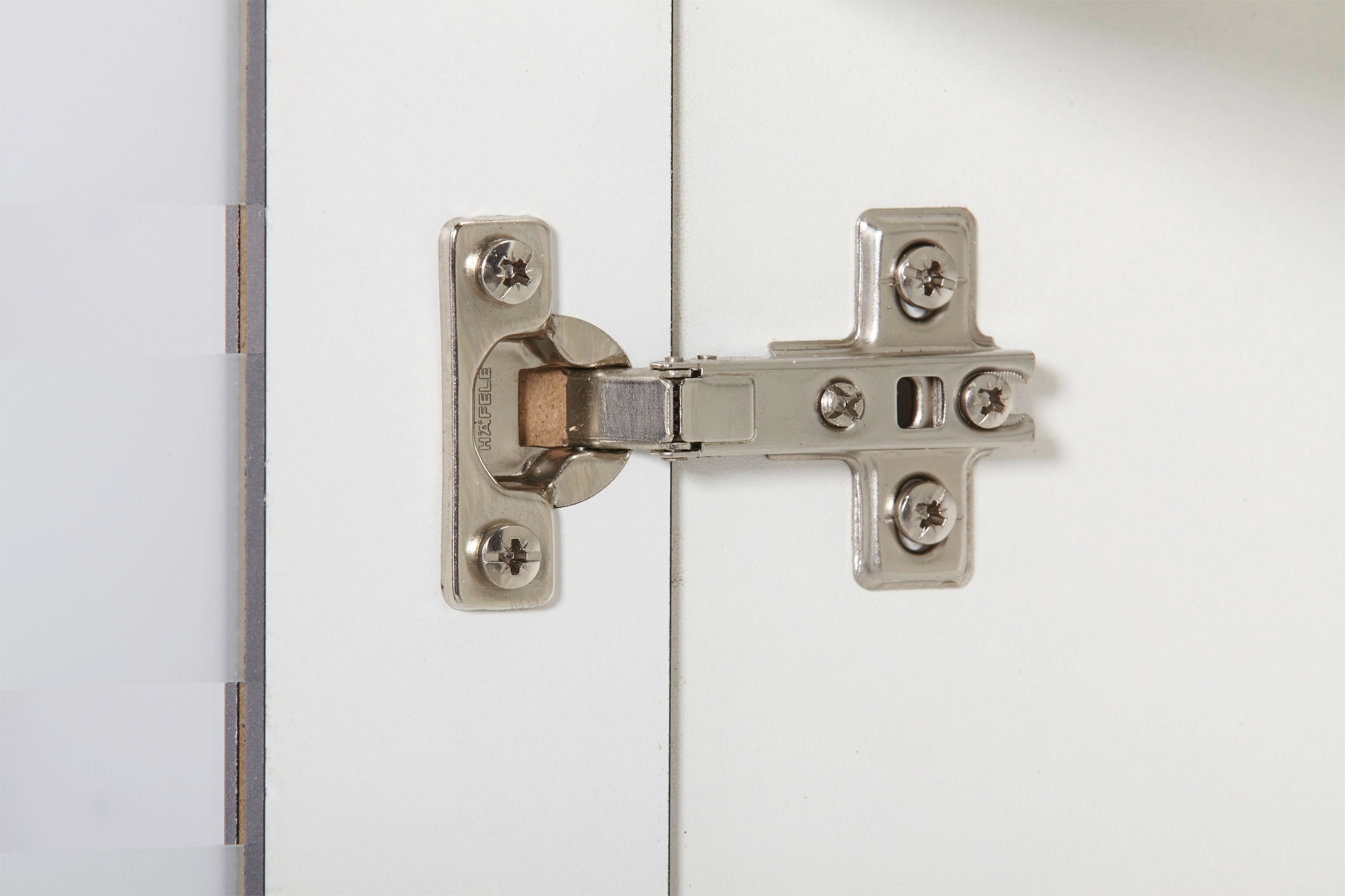 welltime Waschbeckenunterschrank »Jaca«, Breite 60 cm, mit MDF Hochglanz-Fronten