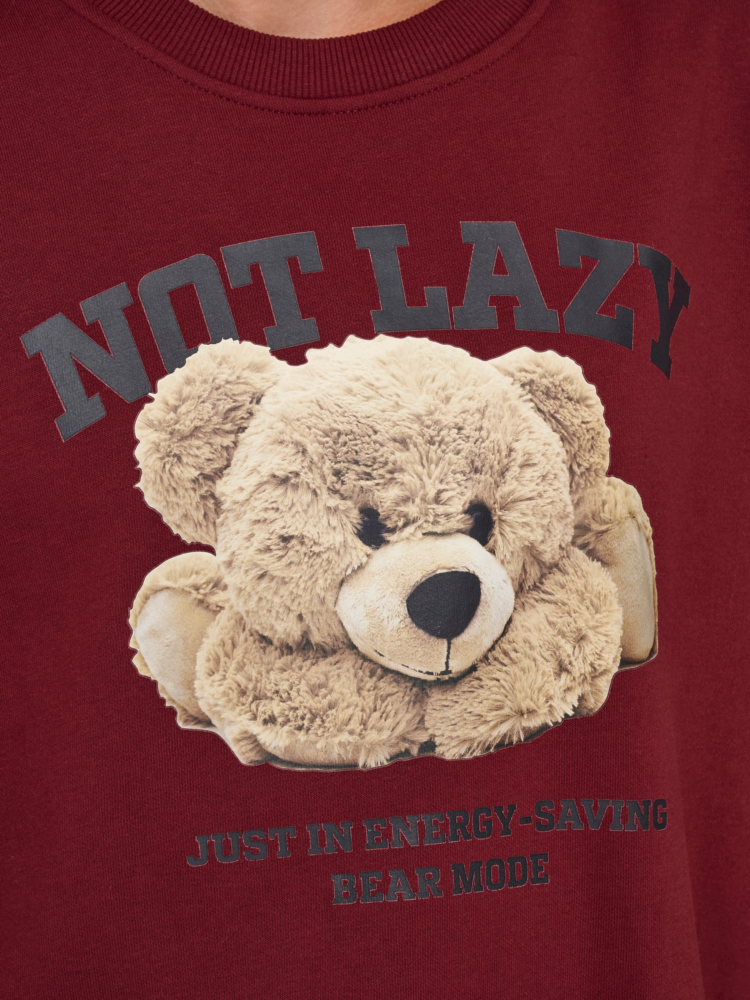 ONLY Sweatshirt »ONLBILA L/S BEAR O-NECK SWT«
