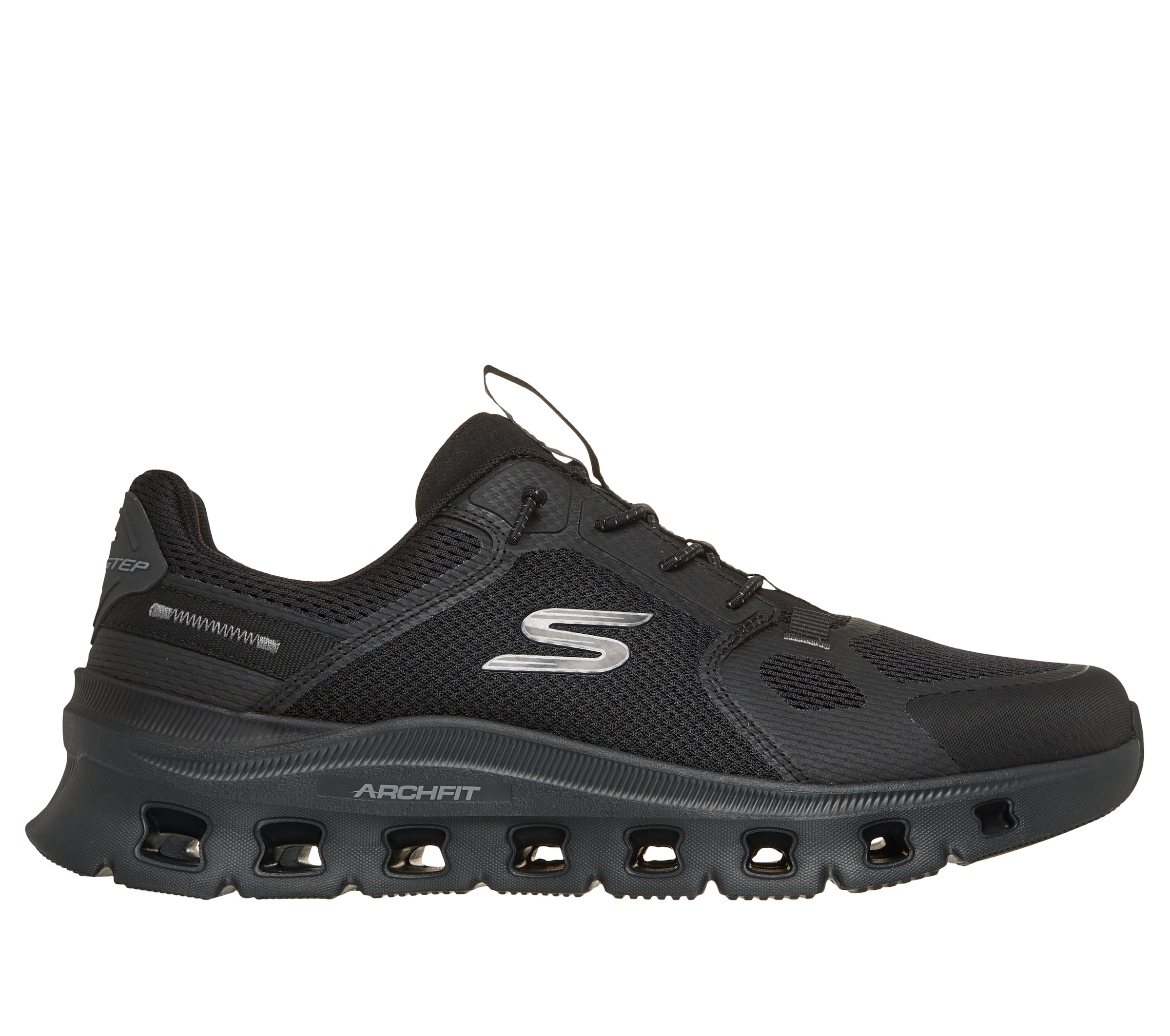 Skechers Slip-On Sneaker »ARCH FIT GLIDE-STEP PRO«  Schlupfschuh, Halbschuh, Freizeitschuh, vegan