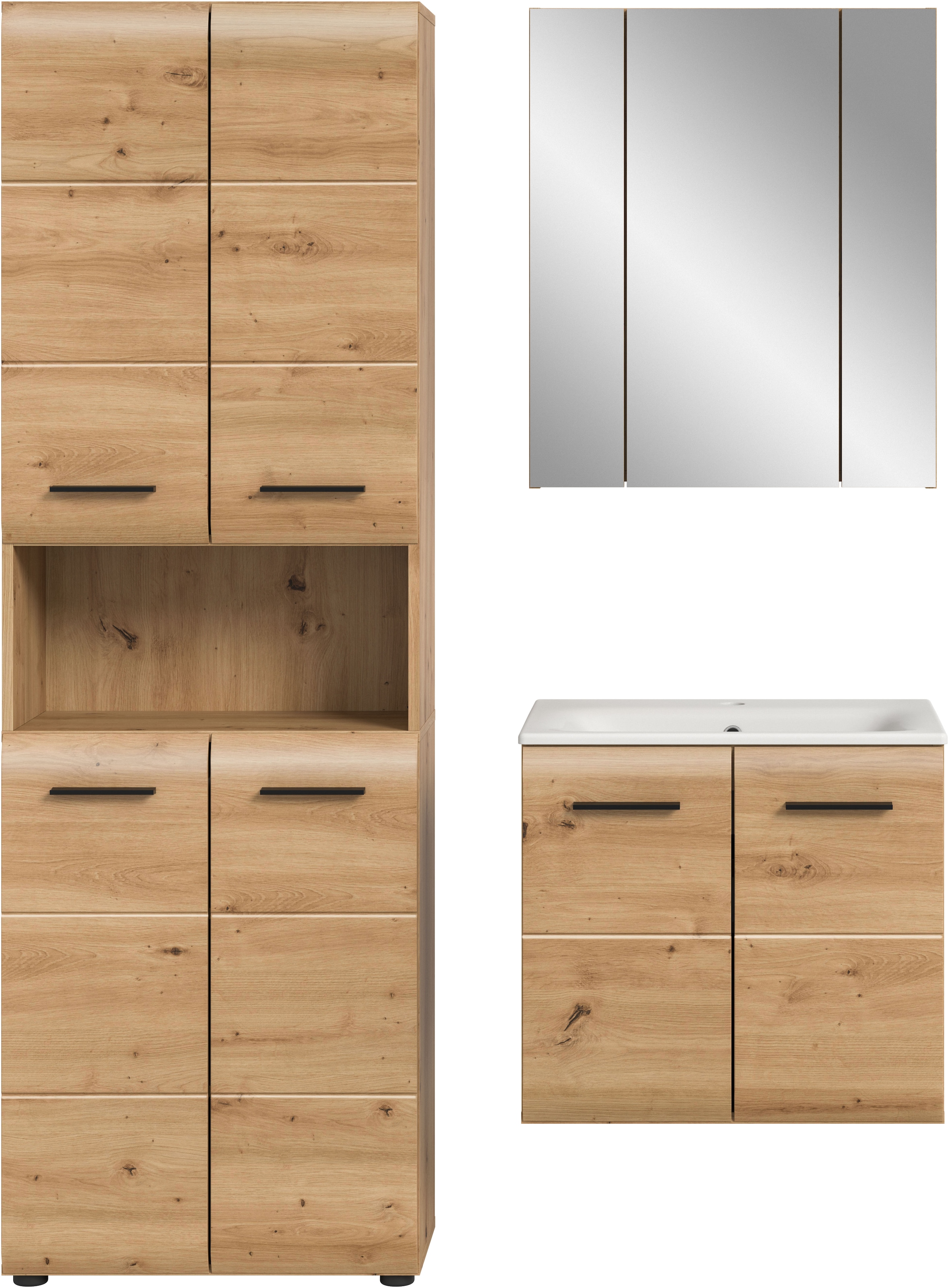 INOSIGN Badezimmer-Set Set, 4 Stk. tlg.