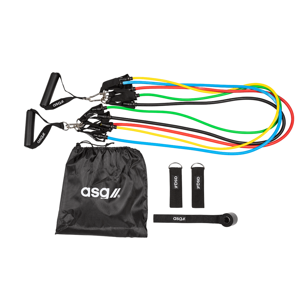 Christopeit Sport® Trainingsband »ASG Widerstandsband-Set«