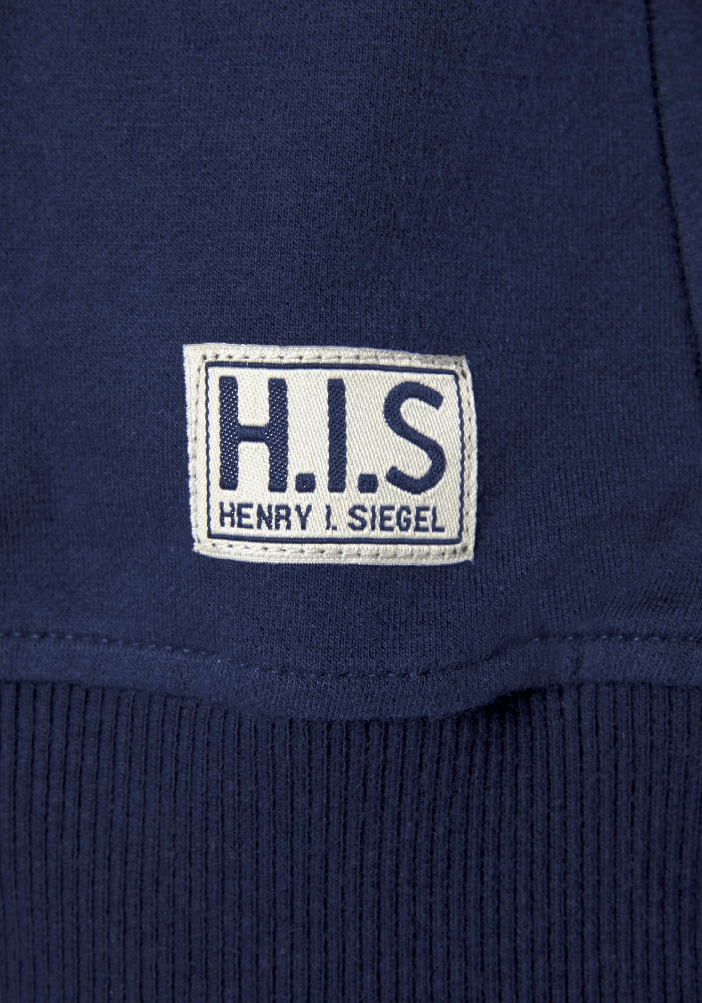 H.I.S Sweatshirt mit gestreiftem Tape, Loungewear, Loungeanzug