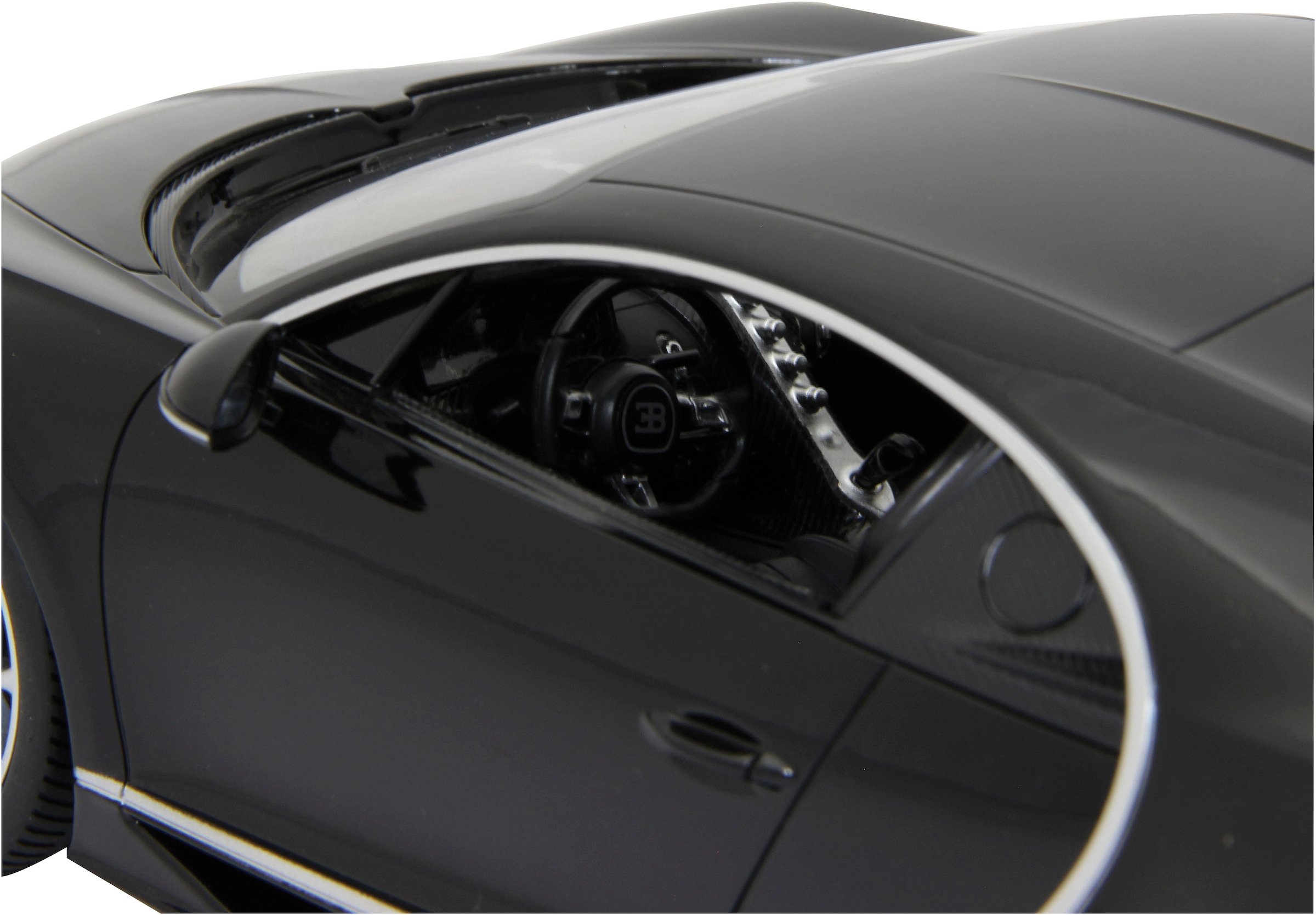 Jamara RC-Auto »Deluxe Cars, Bugatti Chiron, 1:14, schwarz, 2,4GHz«
