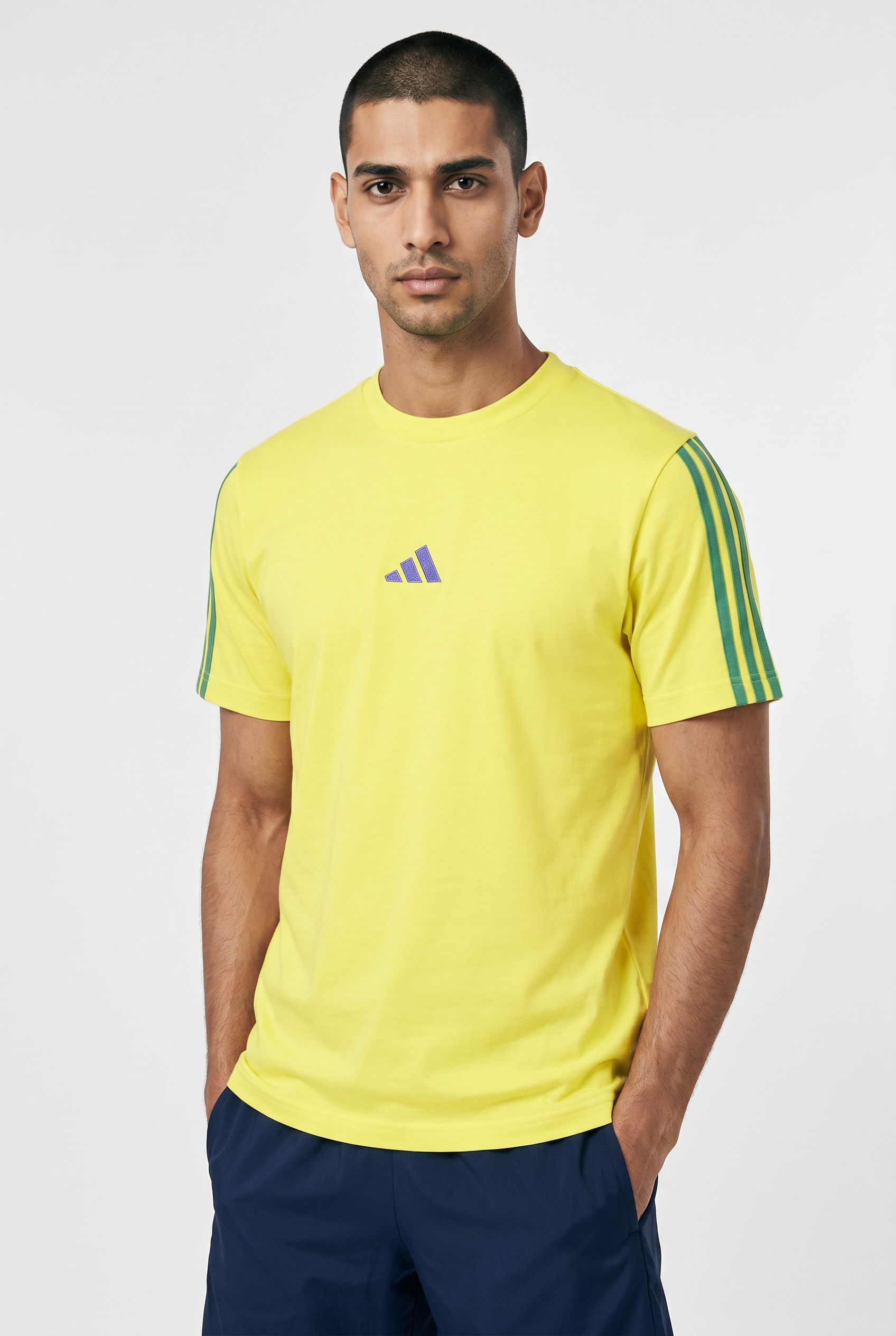 adidas Sportswear T-Shirt »ESSENTIALS DREI STREIFEN, SINGLE JERSEY«