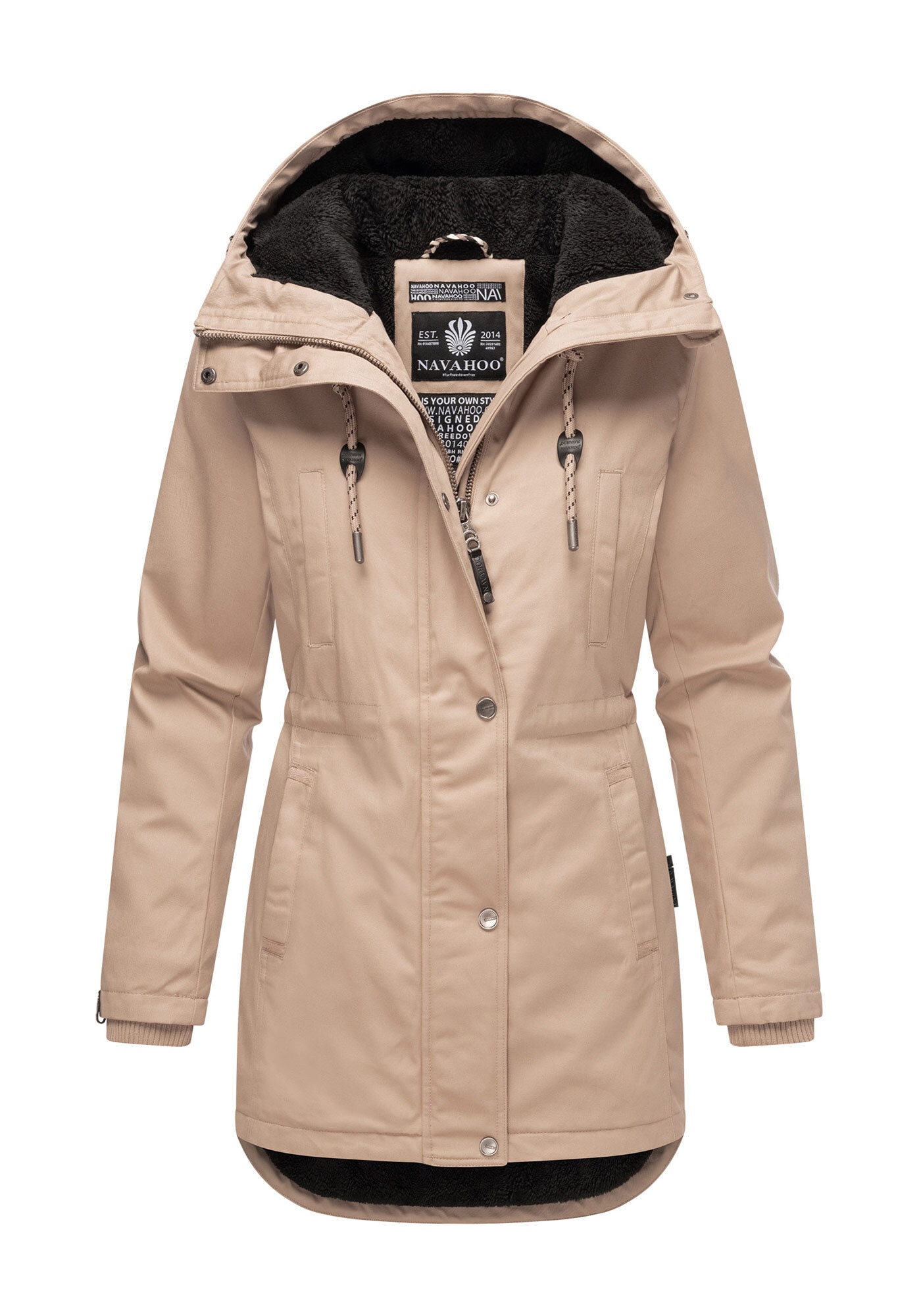 Navahoo Winterjacke »Navahoo Winterfunke Damen Winterjacke N038«