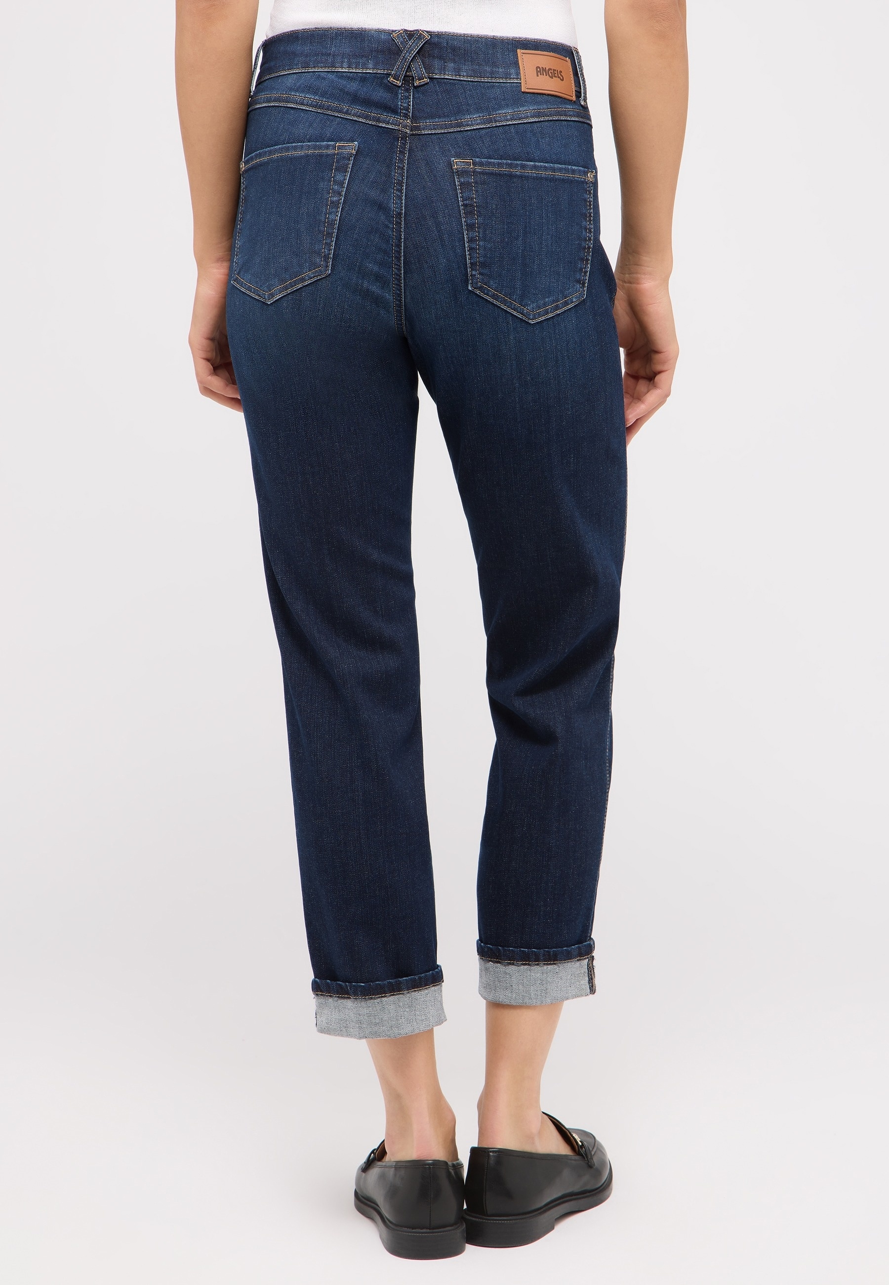 ANGELS 7/8-Jeans »DARLEEN TURN UP« bequeme Passform, 5-Pocket-Style