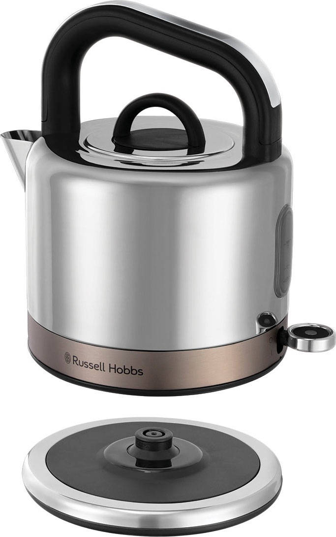 RUSSELL HOBBS Wasserkocher »Distinctions Titanium 26422-70«, 1,5 l, 2400 W