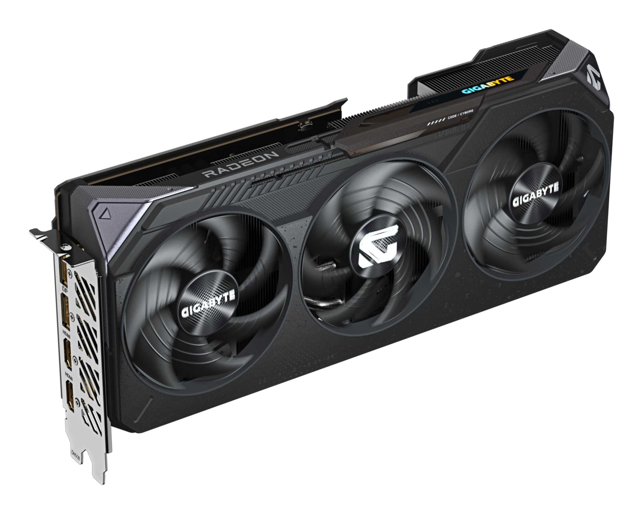Gigabyte Grafikkarte »Radeon RX 9070 GAMING OC 16G Grafikkarte - 16 GB GDDR6, 256 Bit, PCI-E«