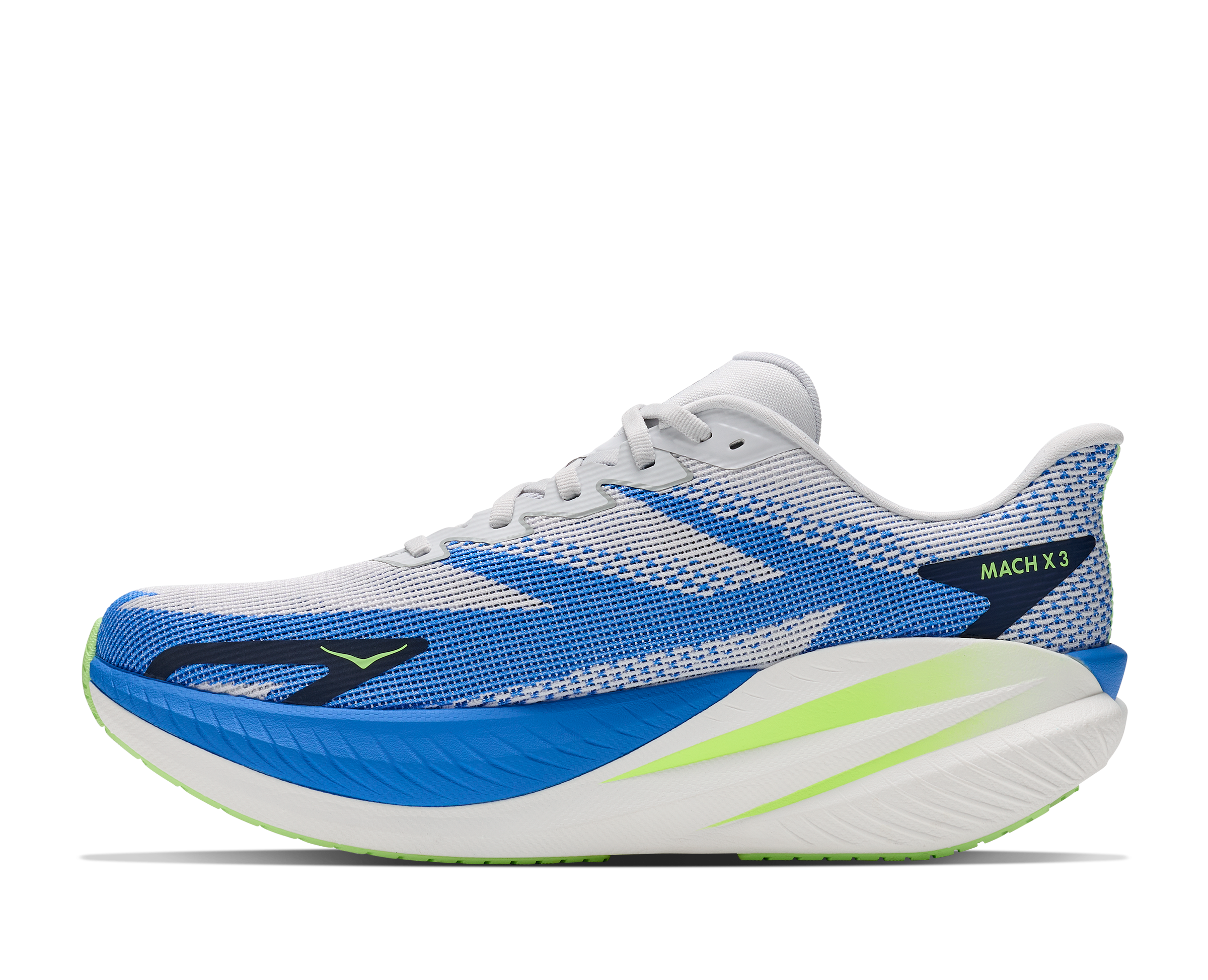 Hoka One One Laufschuh »MACH X 3«  atmungsaktives Obermaterial, leicht profiliertes Laufsohlenprofil