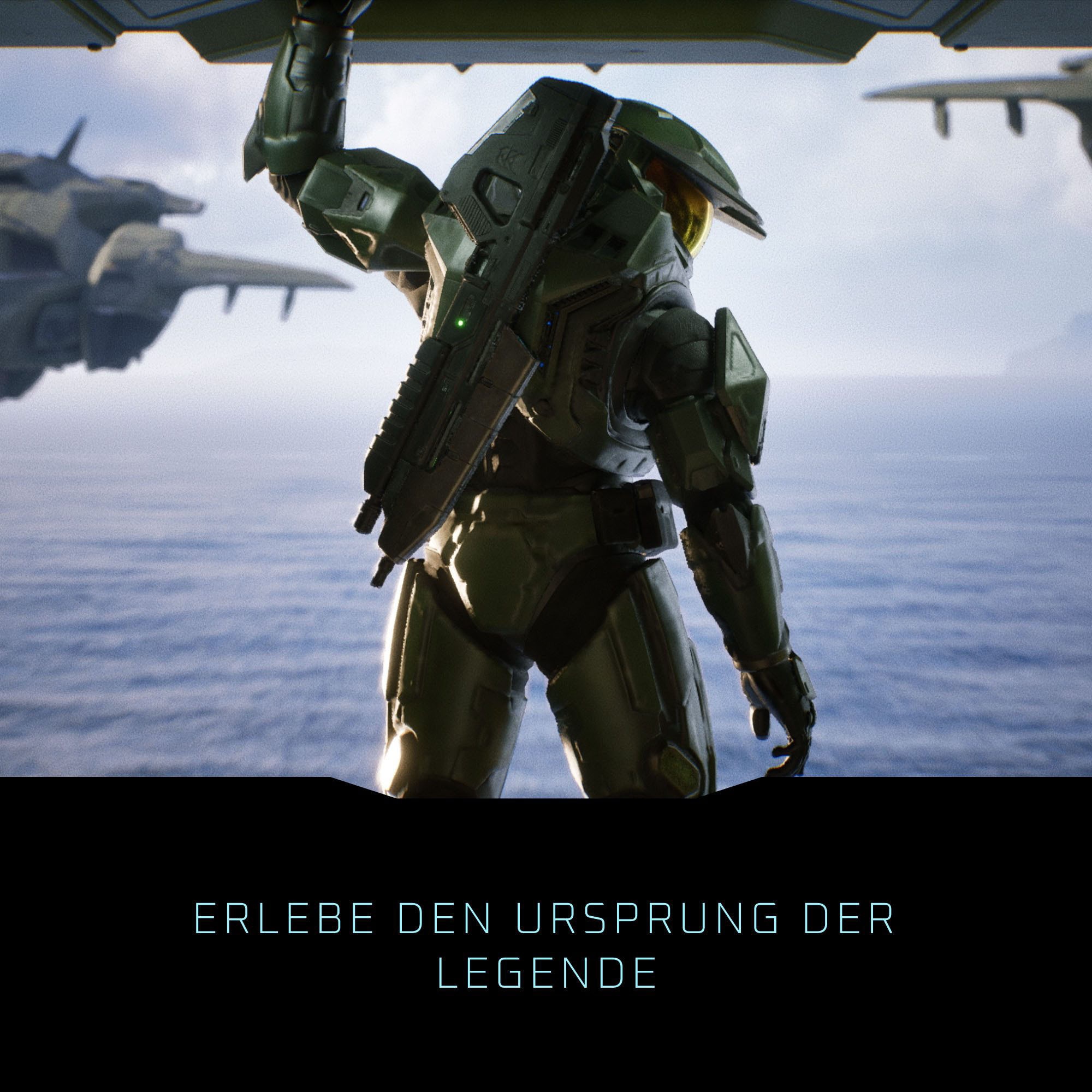PlayStation 5 Konsolen-Set »PS5 Disk Edition (Slim) inkl. Halo: Campaign Evolved« 1.000 GB 1 TB