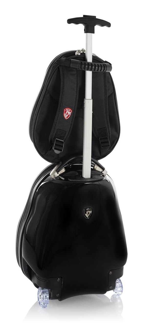 Heys Kinderkoffer »Travel Tots, 46 cm«, (Set, 2 St.), 2 Rollen, Heys x Joachim Llambi Kindertrolley Handgepäck-Koffer