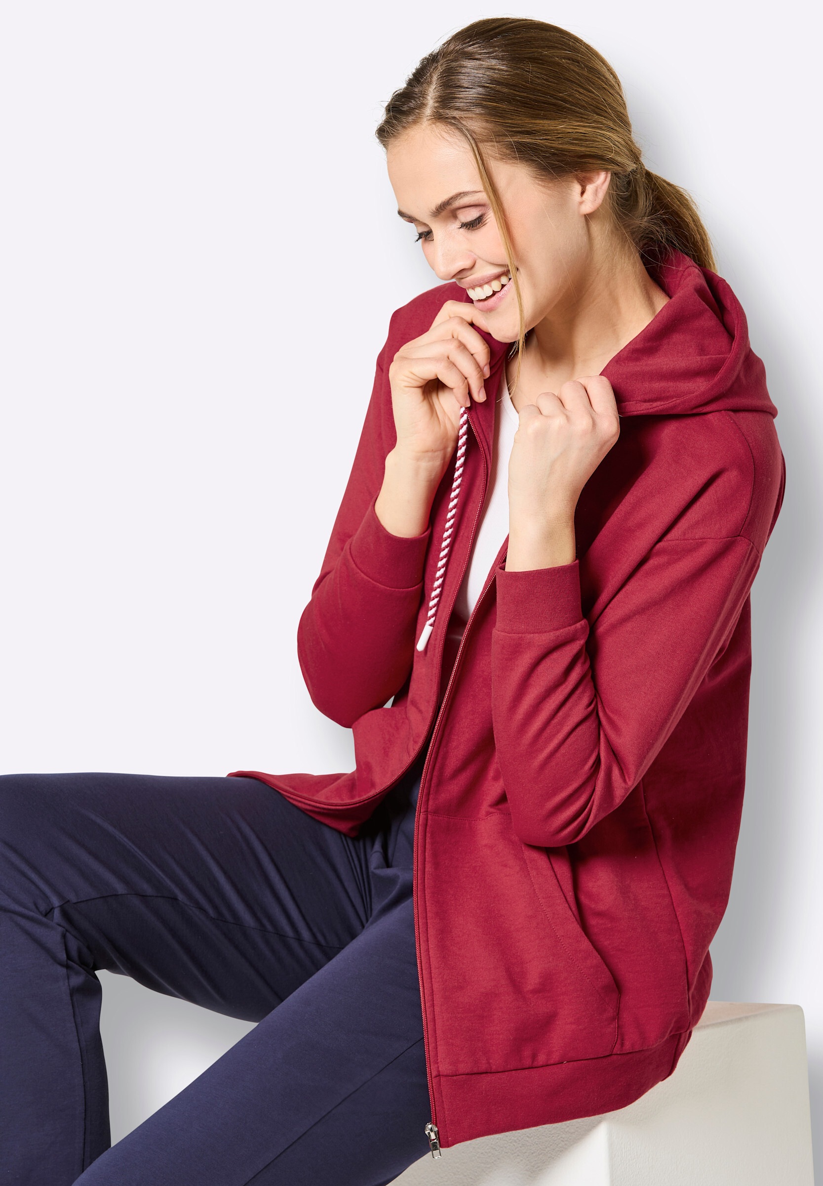 Witt Kurzjacke »Jacke Jacke mit Reißverschluss« 1 Stk. tlg.