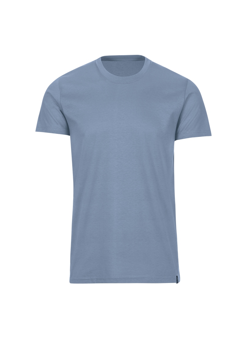 Trigema T-Shirt »TRIGEMA Slim Fit T-Shirt aus DELUXE Baumwolle«, (1 tlg.)