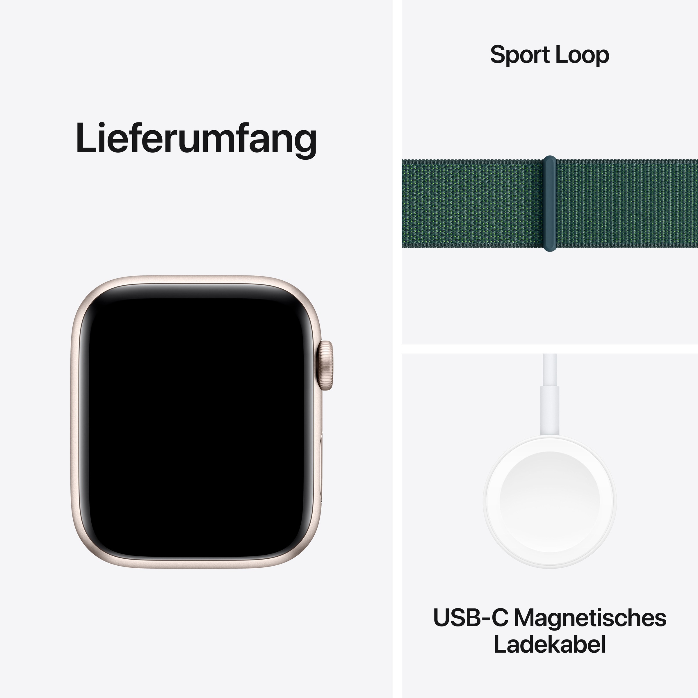 Apple Smartwatch »Watch SE (2024)«, Watch OS, 32 GB