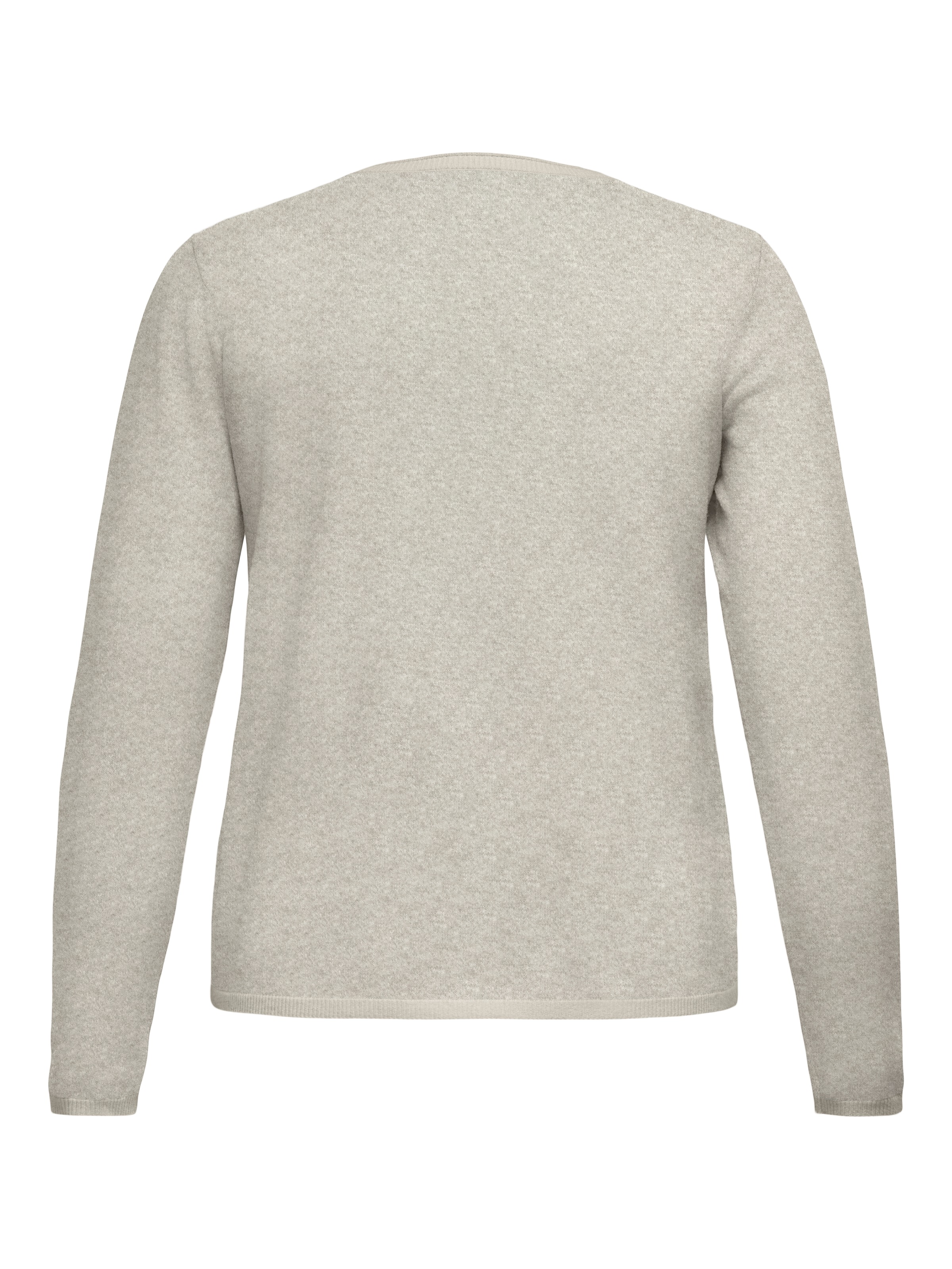 ONLY CARMAKOMA Strickjacke »CARLOYAL LIFE LS O-NECKBU CARDI KNT NOOS« Kunstfaser, Feinstrick