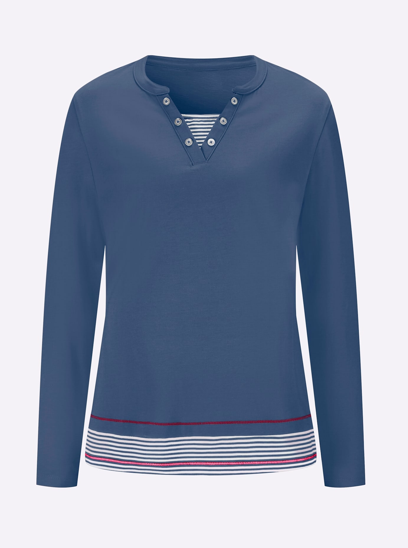 Classic Basics 2-in-1-Langarmshirt »2-in-1-Shirt«, (1 tlg.)