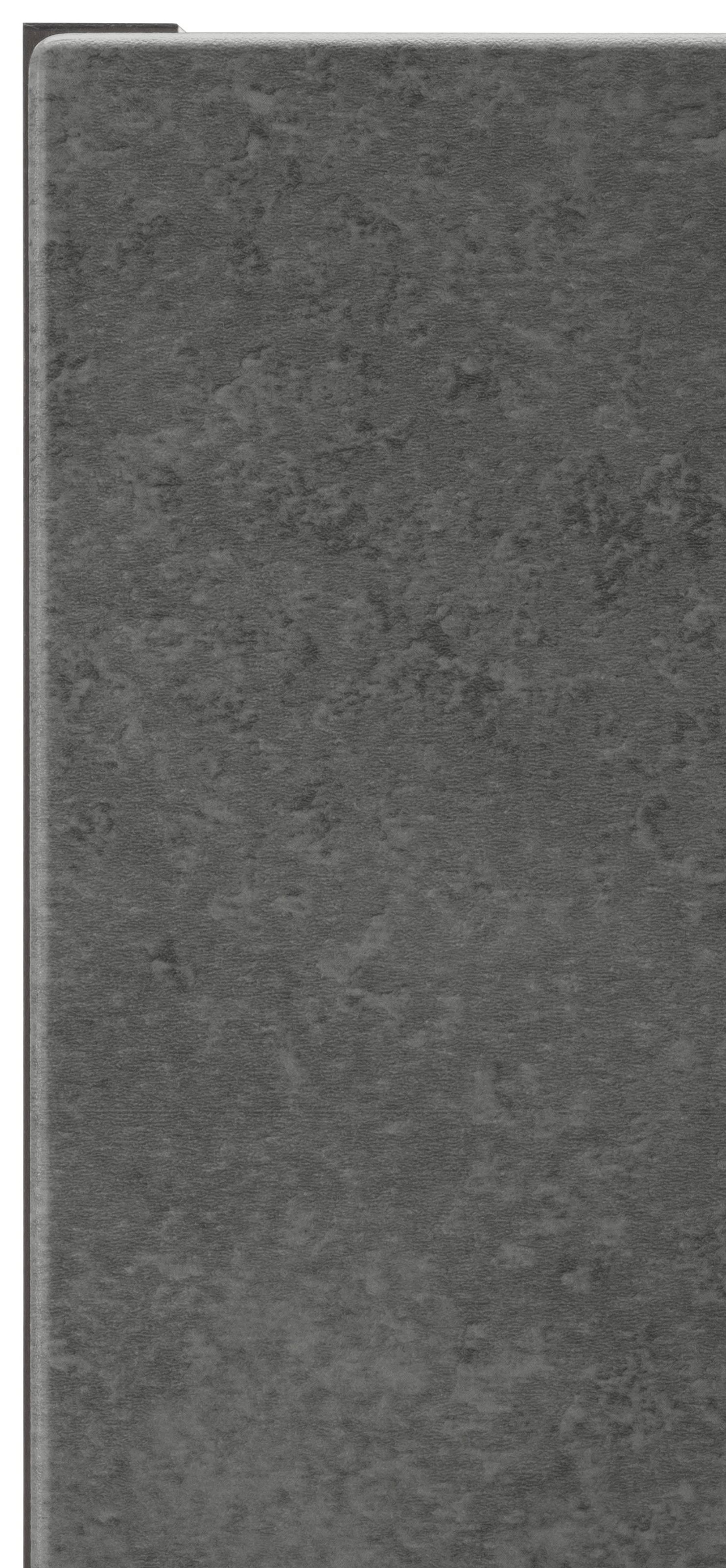 57 cm schwarzer »Tulsa«, 2 hoch, Front breit, auf cm MÖBEL Hängeschrank bestellen Metallgriff, Raten HELD 100 Türen, MDF