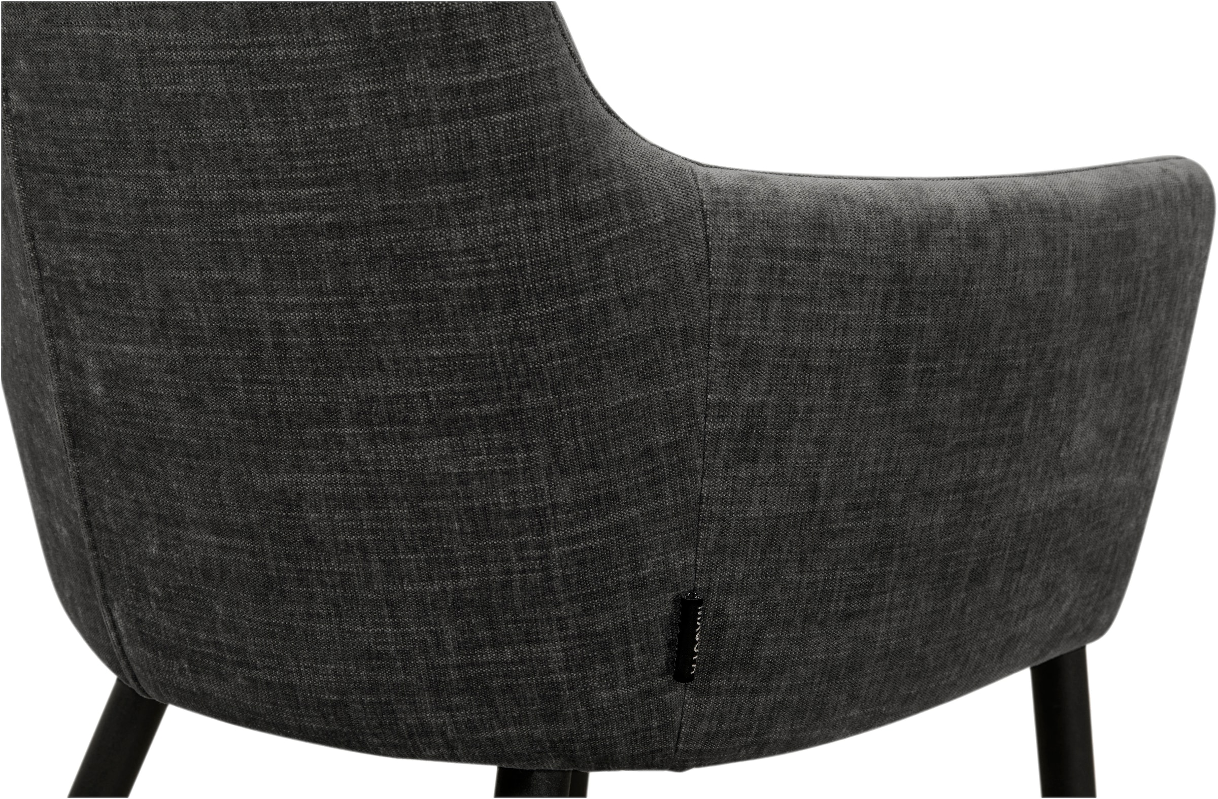 OMG Design Armlehnstuhl »Donna« (Set) 1 Stk.Schalenstuhl, bequem gepolstert, Esszimmerstuhl