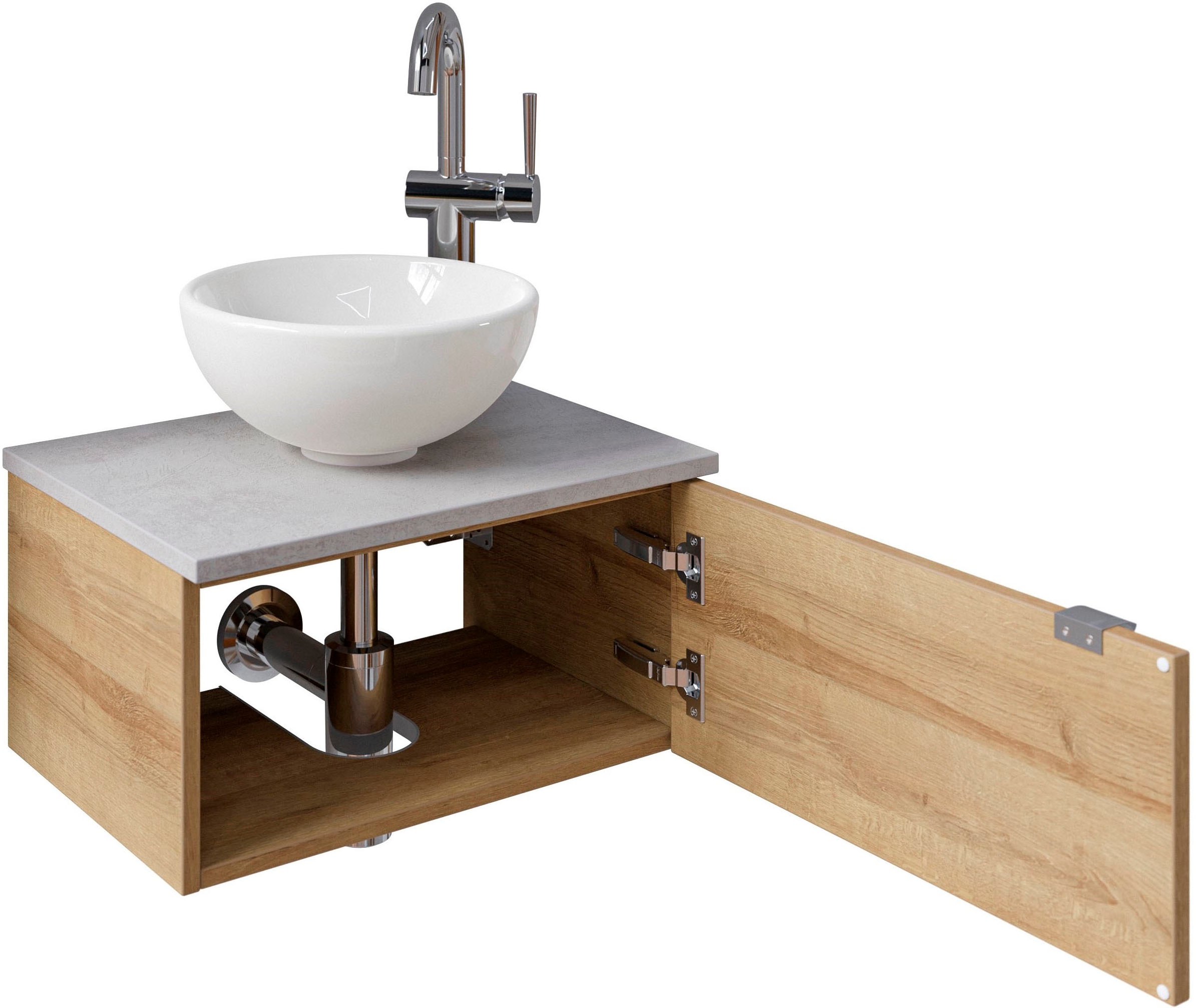 Saphir Badmöbel-Set »Serie 6915« 4 Stk. tlg.