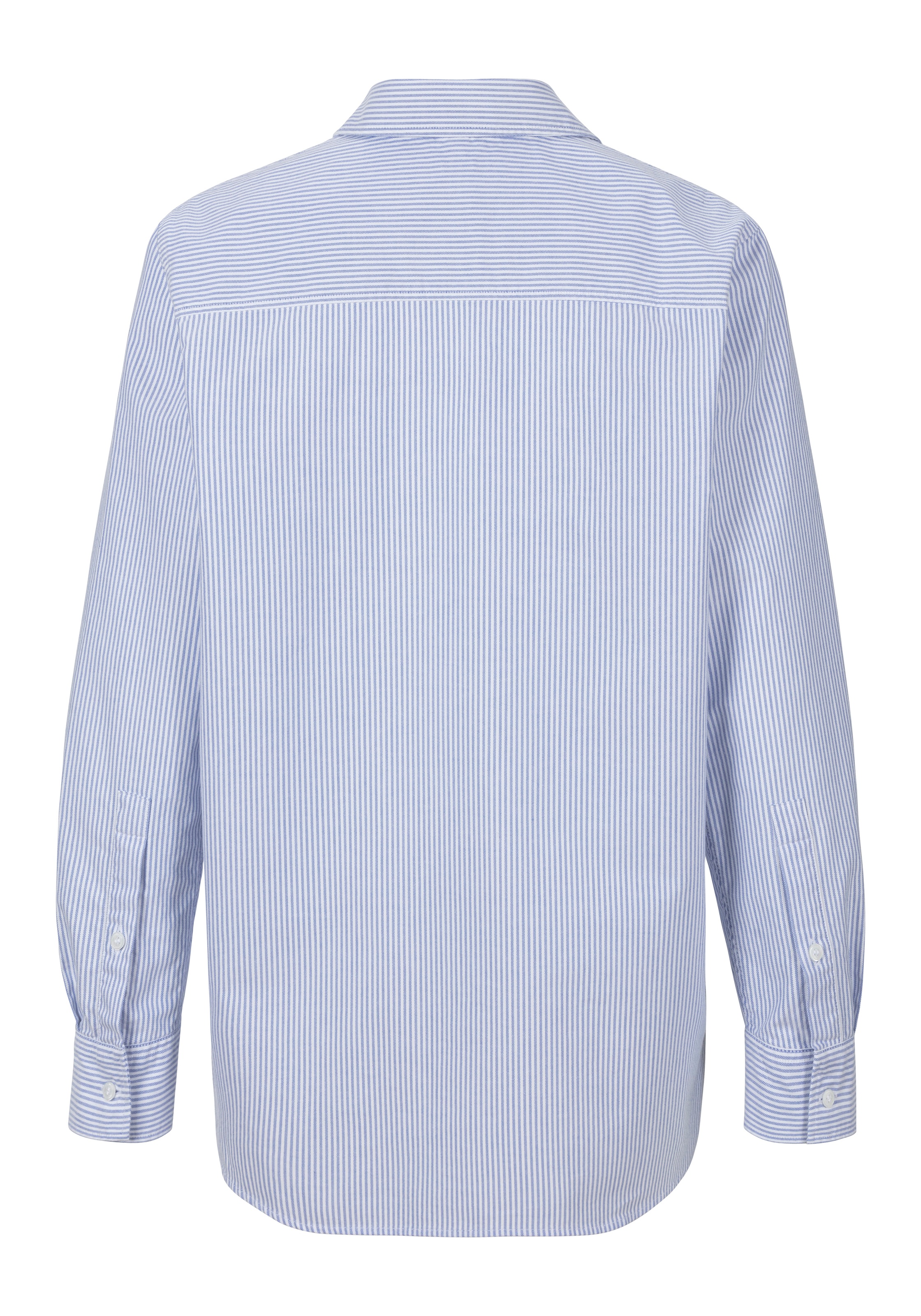Tommy Hilfiger Hemdbluse »OXFORD RELAXED FIT SHIRT«, mit aufgestickter Flag