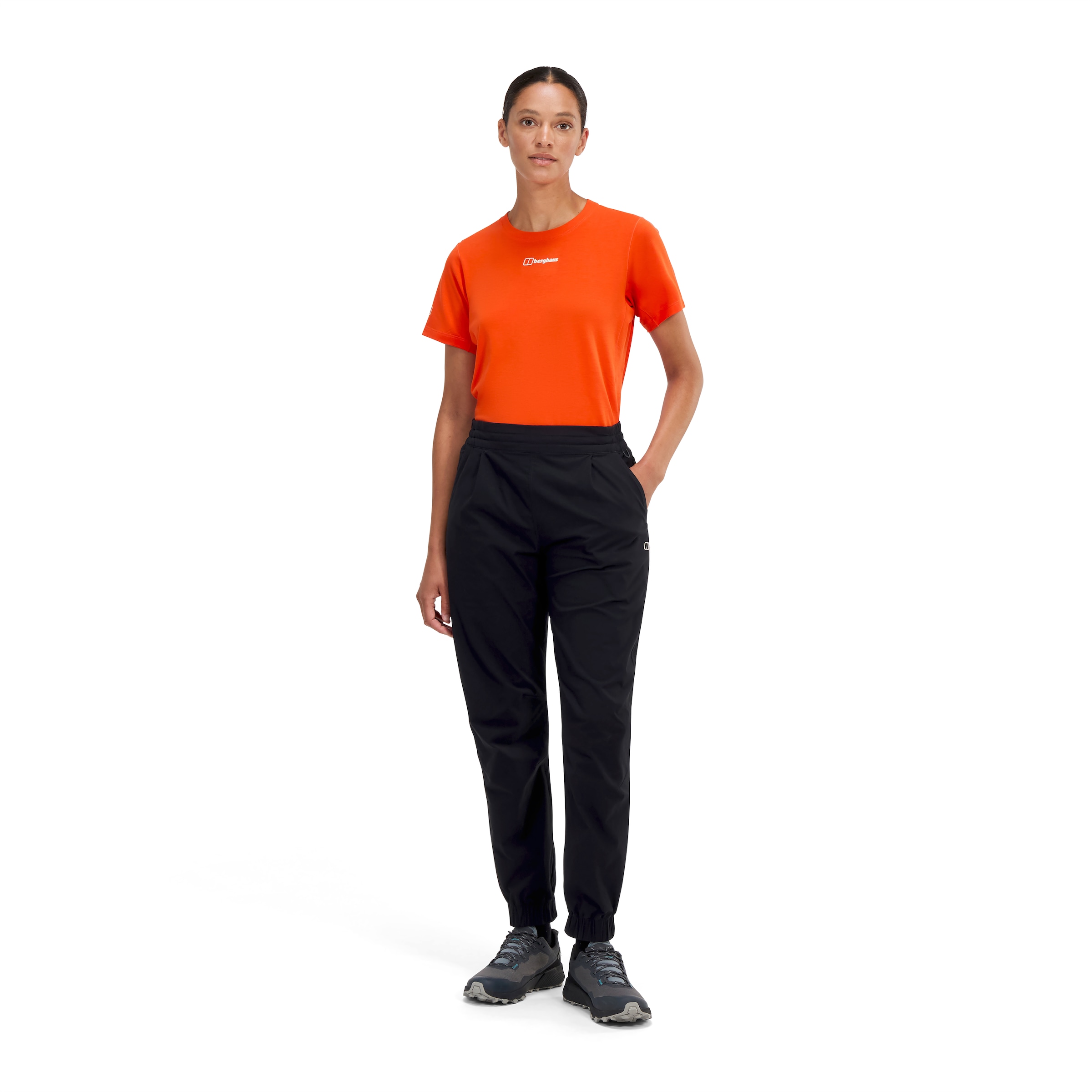 Berghaus Funktionshose »W EXPLORER PANT«  mit versteckten Taschen, wasserabweisend, aus Polyamid und Elasthan