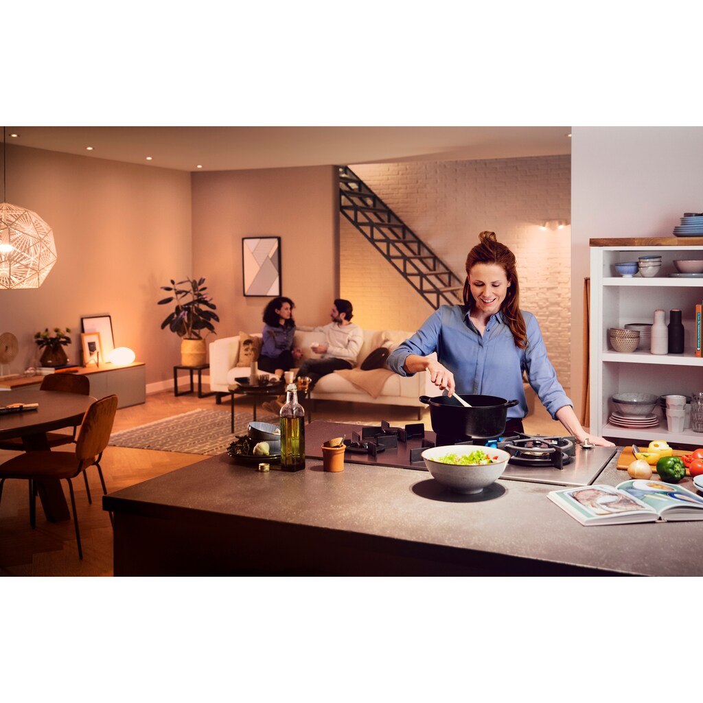 Philips Hue Smarte LED-Leuchte »White Ambiance E27 Einzelpack 1600«