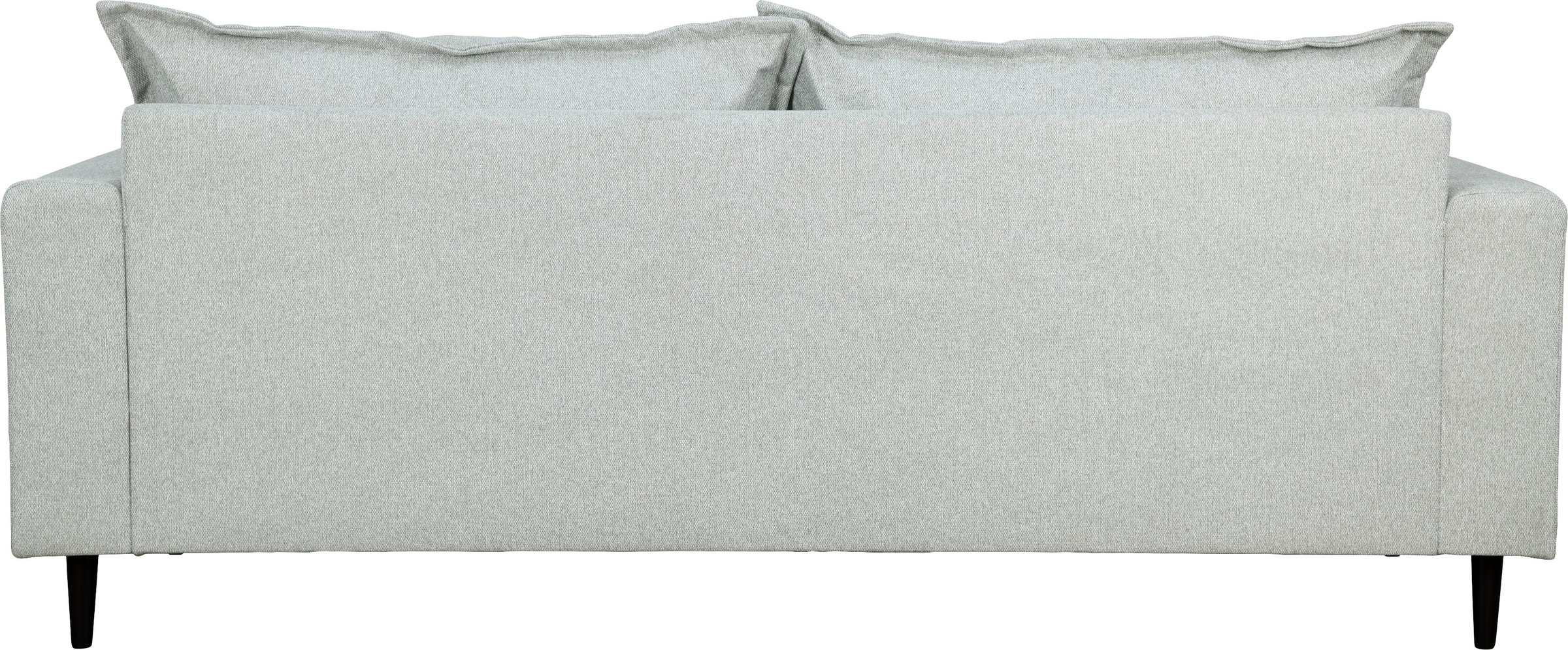 Home affaire 3-Sitzer »VEYRAS, hoher Sitzkomfort, Maße B/T/H: 212/84/76 cm«, mit Wellenunterfederung, incl. Rückenkissen und Zierkissen