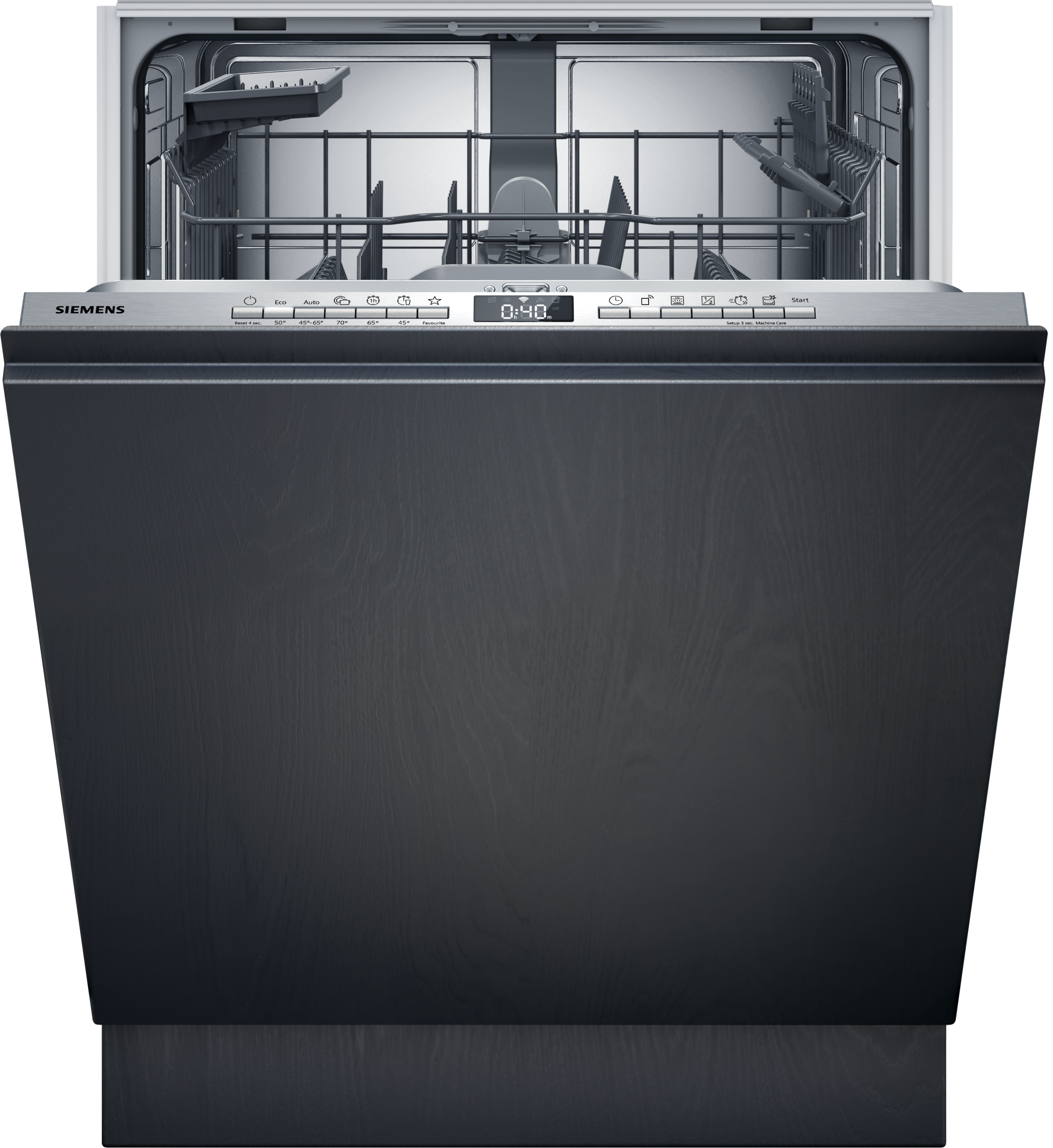 SIEMENS vollintegrierbarer Geschirrspüler XXL, iQ300 »SX63HX15TE«, 13 Maßgedecke