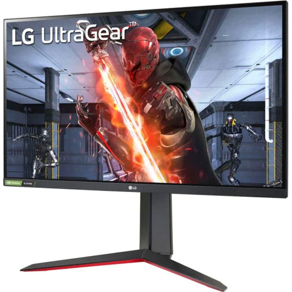 LG Gaming-Monitor »27GN650«, 68 cm/27 Zoll, 1920 x 1080 px, Full HD, 1 ms Reaktionszeit, 144 Hz