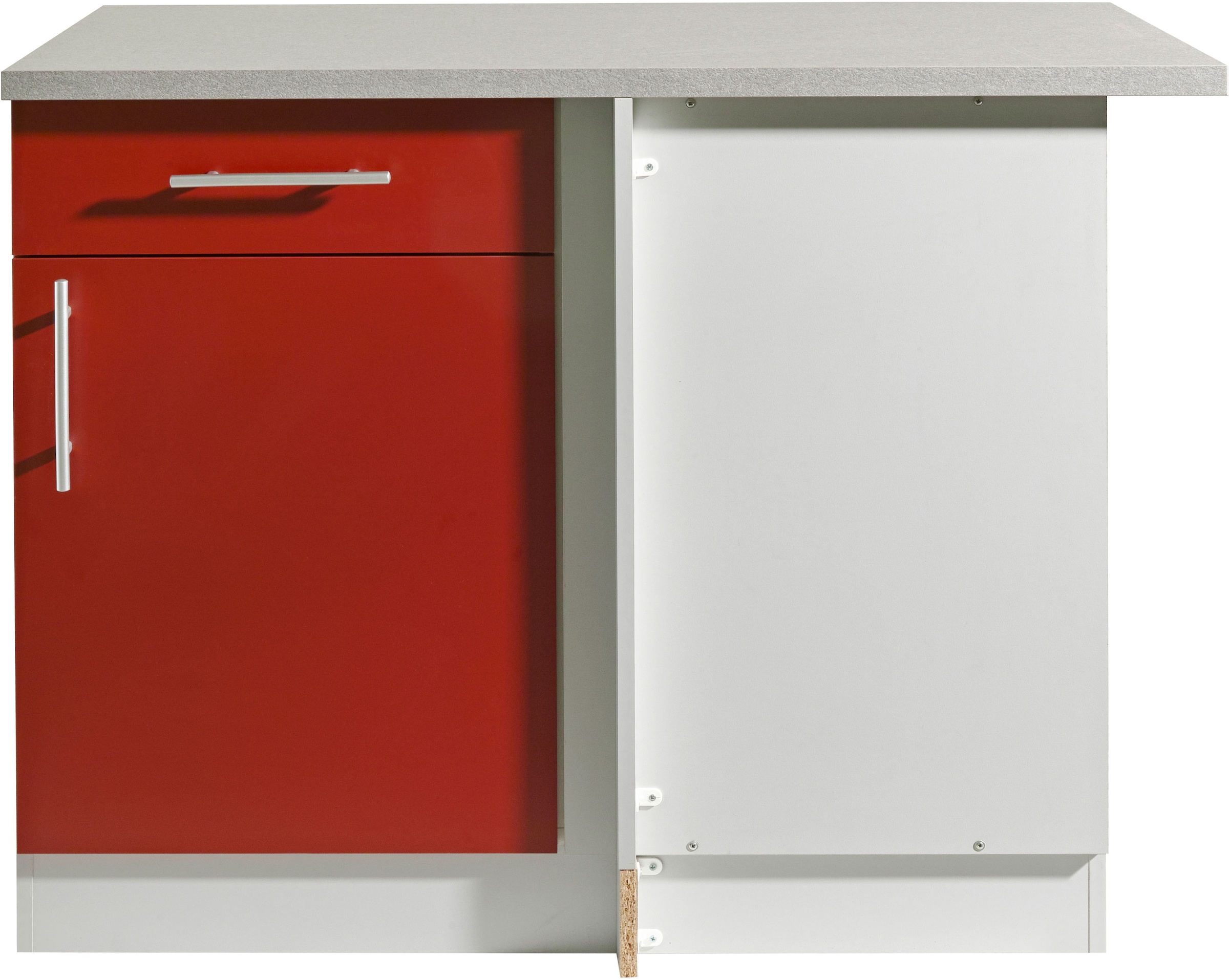 wiho Küchen Eckunterschrank »Kiel«, 110 cm breit