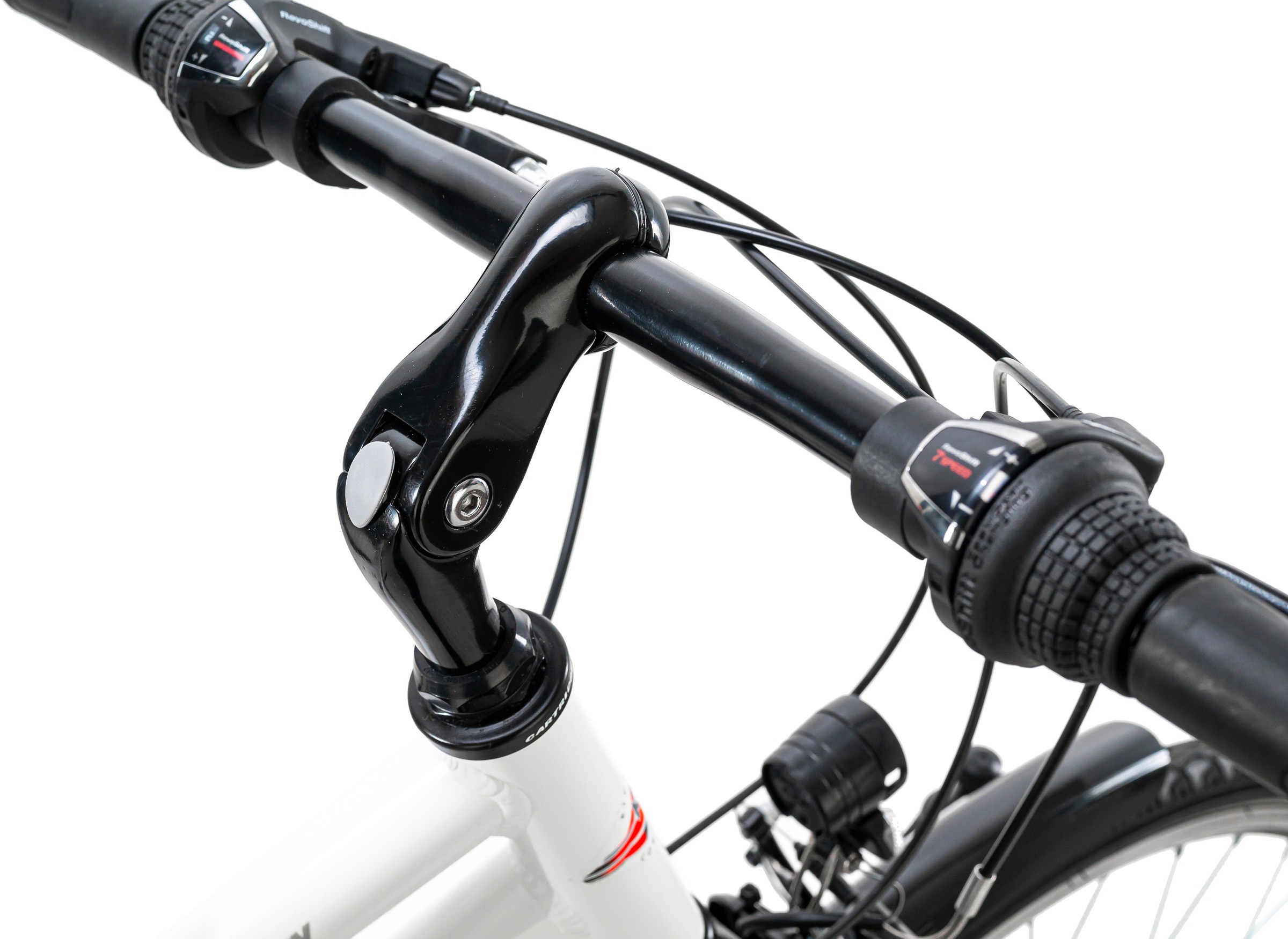 KS Cycling Trekkingrad »Canterburry«, 21 Gang, Shimano, Tourney Schaltwerk, Kettenschaltung, für Herren, Kettenschaltung