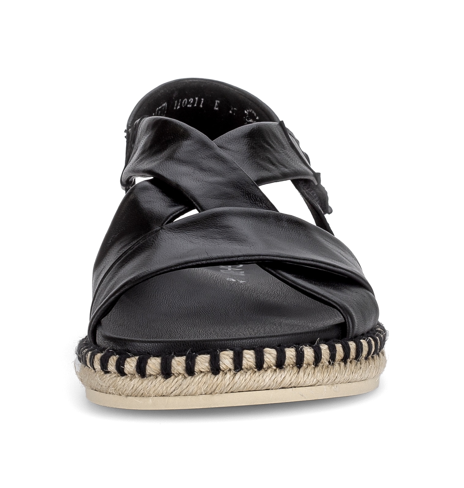 Gabor Riemchensandale  Plateau, Sandalette mit weichen Riemchen