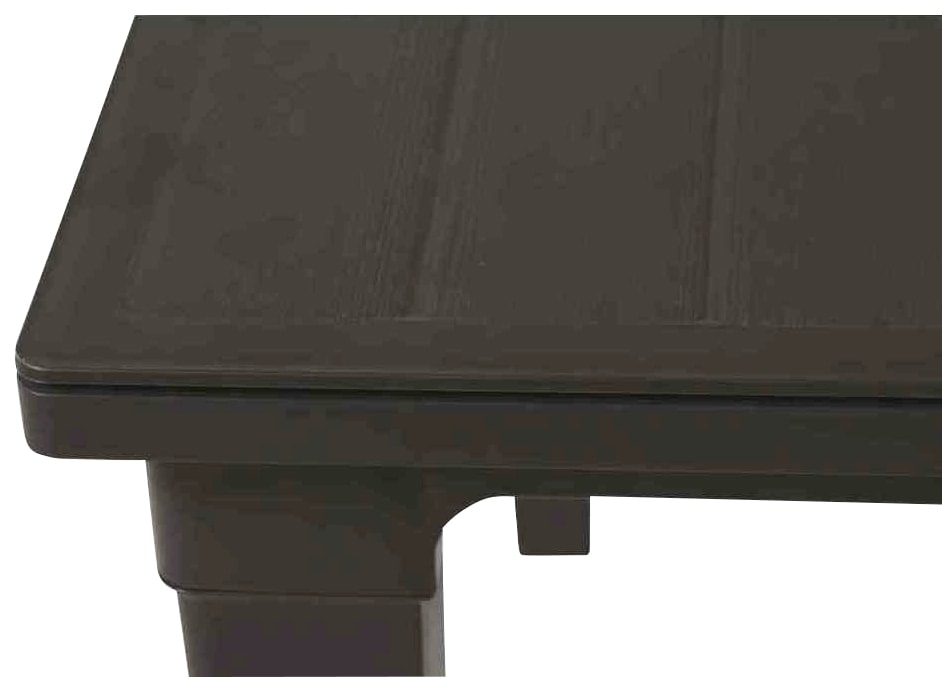 Jardin Garten-Essgruppe »Aruba«, (7 tlg., 6x Klappsessel, 1x Tisch 165x95cm), Kunststoff, verstellbar, klappbar, geeignet für 6 Personen