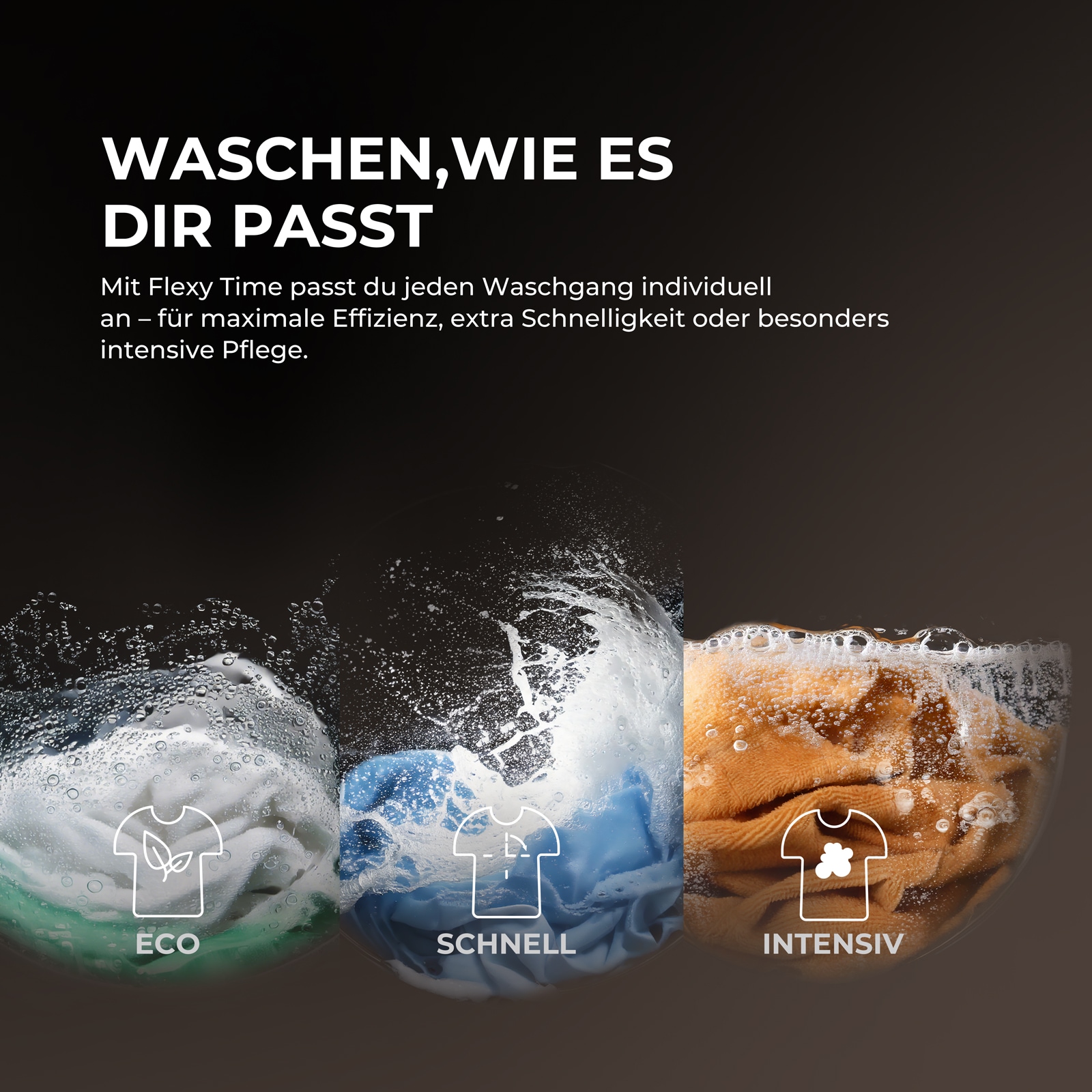 Haier Waschtrockner »HWD80-BP14637T« G3 Serie 8 kg /5 kg 72 dB(A) Smart AI Automatikprogramm