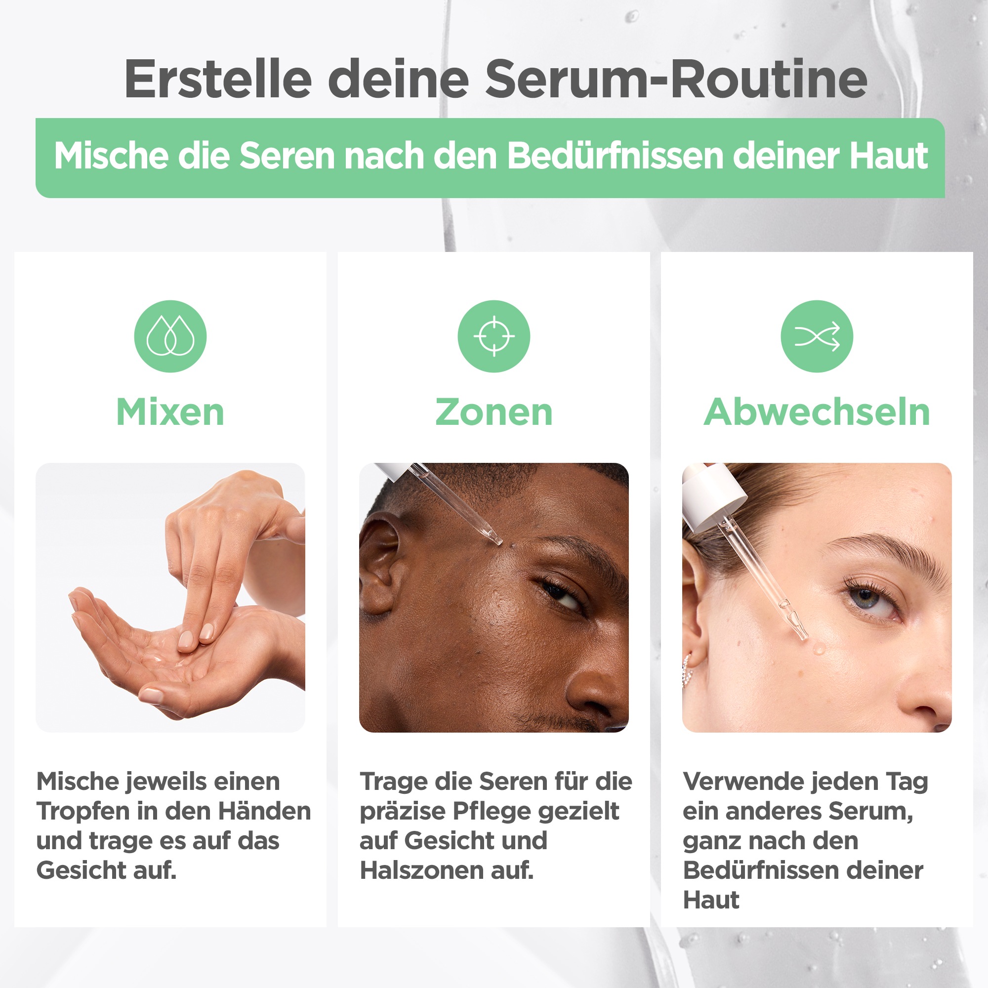 Mixa Gesichtsserum »Mixa Anti-Unreinheiten Serum«, mit hoher Wirksamkeit