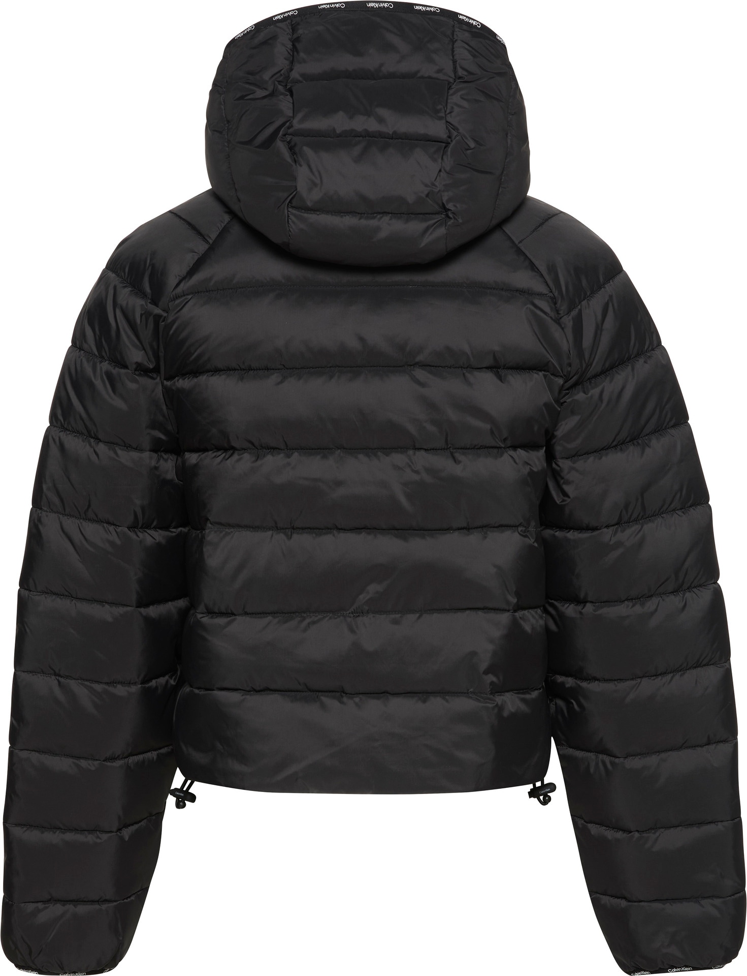 Calvin Klein Jeans Steppjacke »LGHTWGHT QLTD JCKT P« mit Kapuze Mit Rundhalsausschnitt