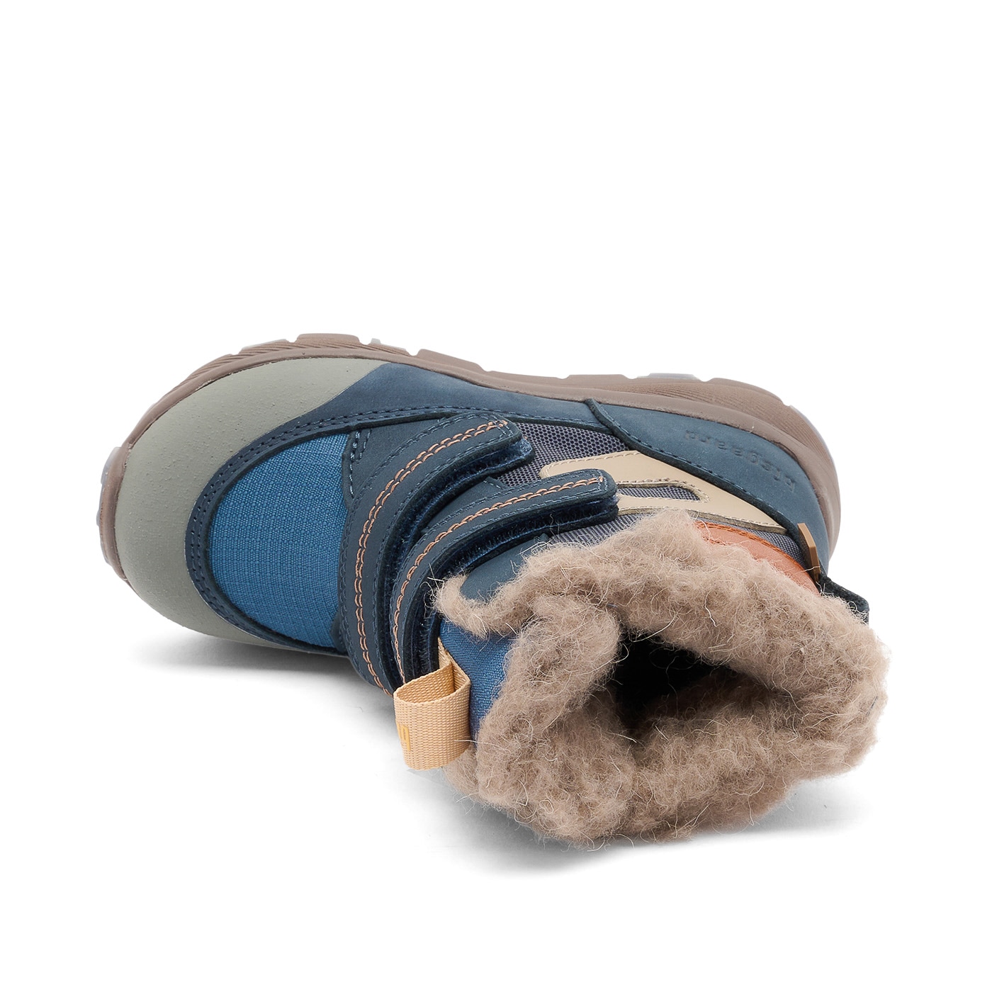 Bisgaard Winterboots »spencer tex«  Klettboots, Snowboots mit Klettriemchen, TEX-Membrane