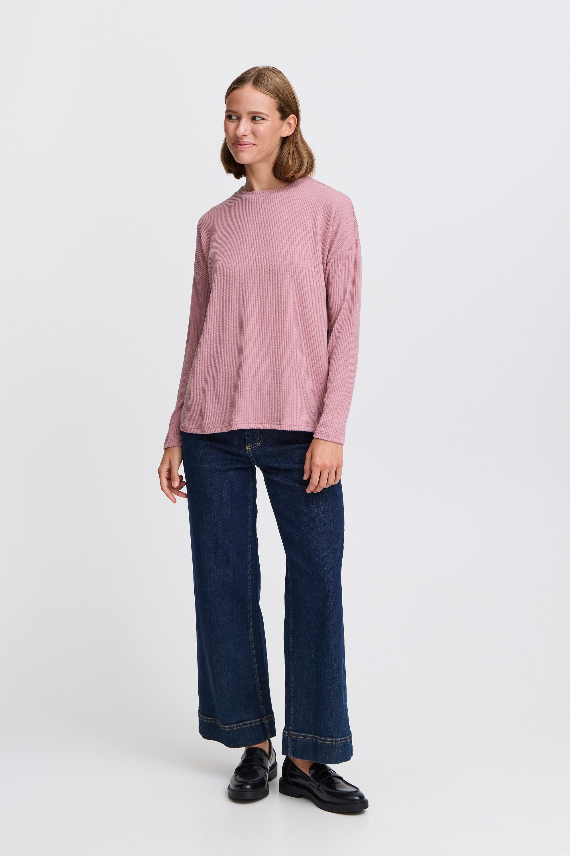 b.young Sweatshirt »Longsleeve BYPesina«