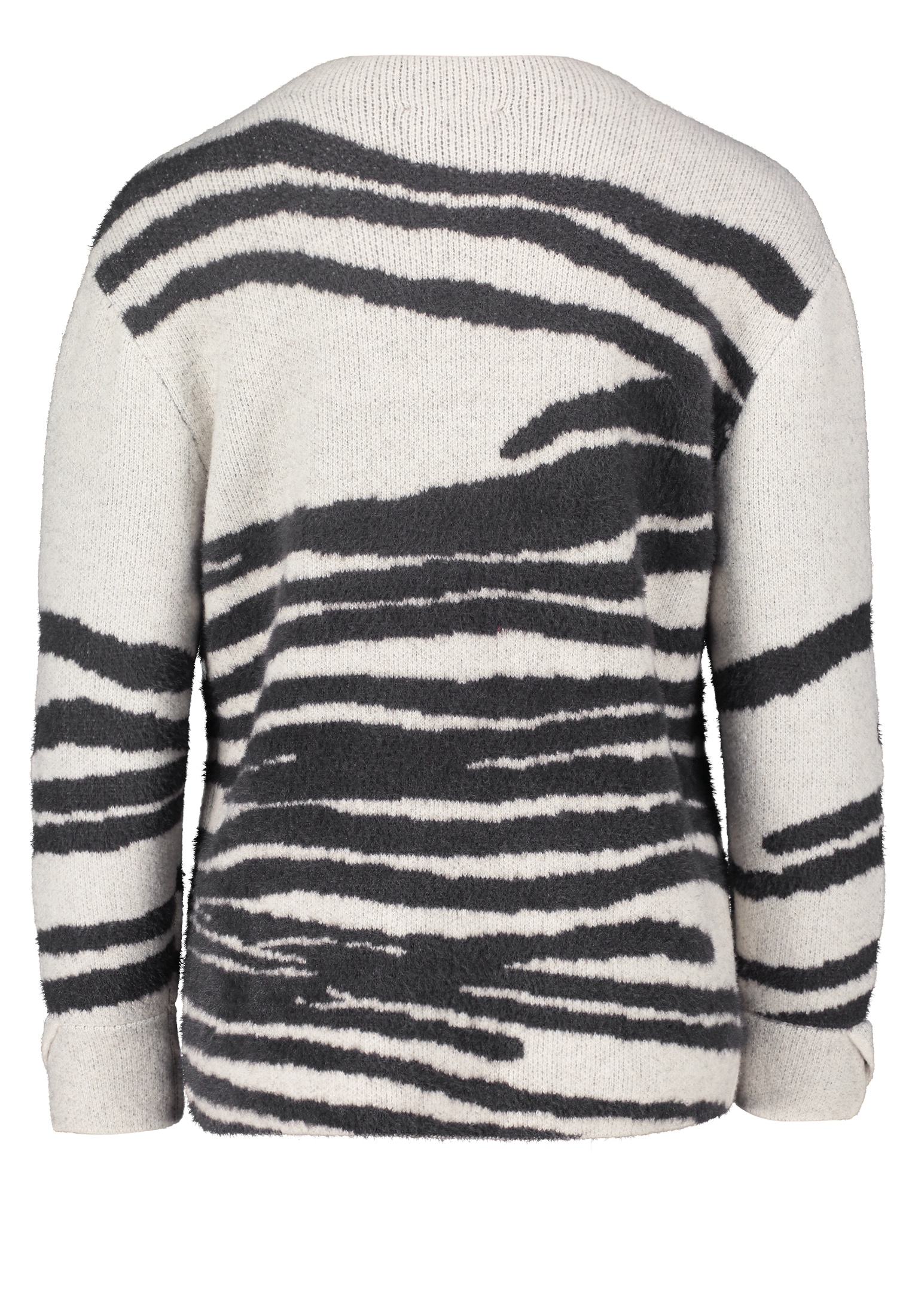 Betty Barclay Rundhalspullover »Grobstrick-Pullover mit Jacquard«