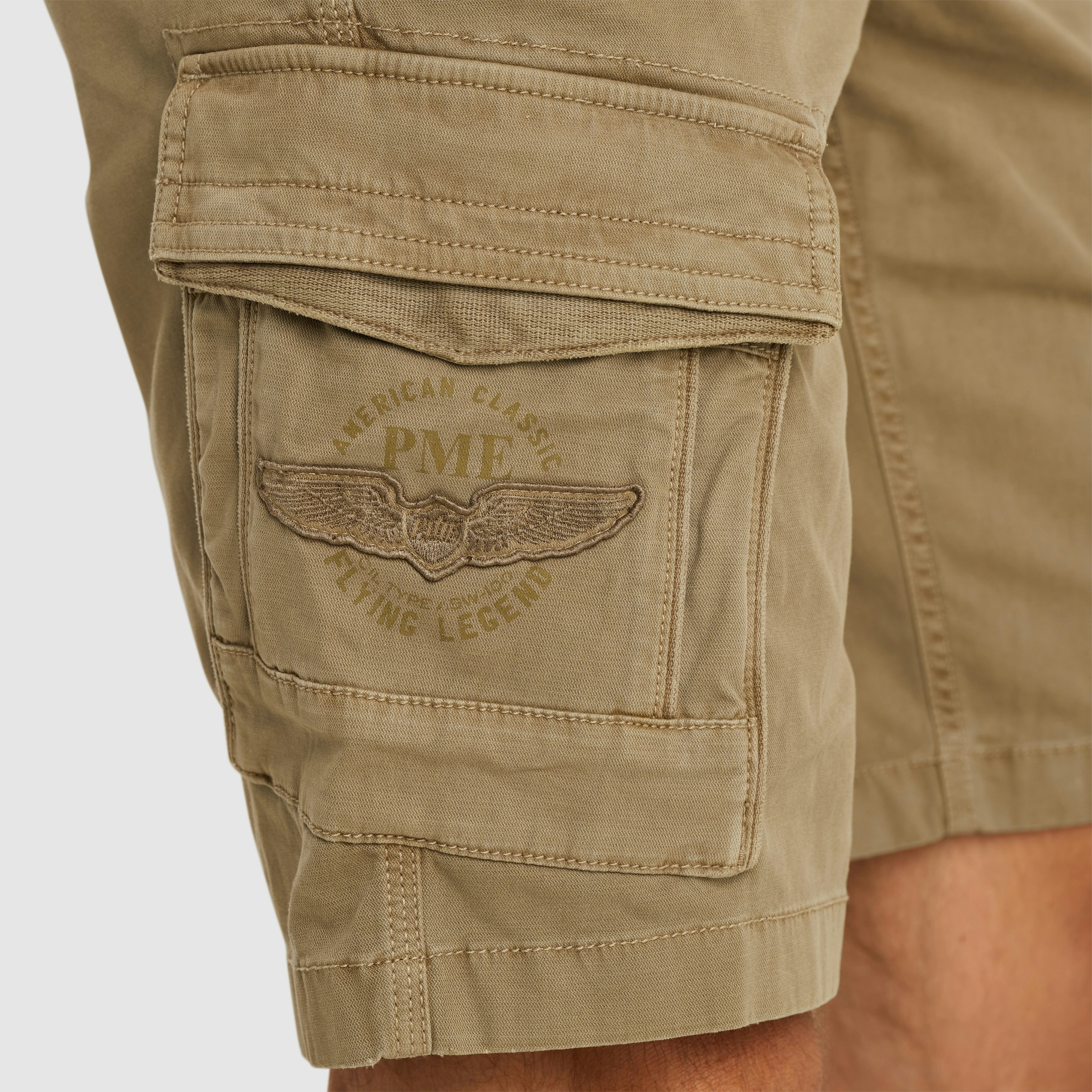 PME LEGEND Cargoshorts, in gewaschener Optik