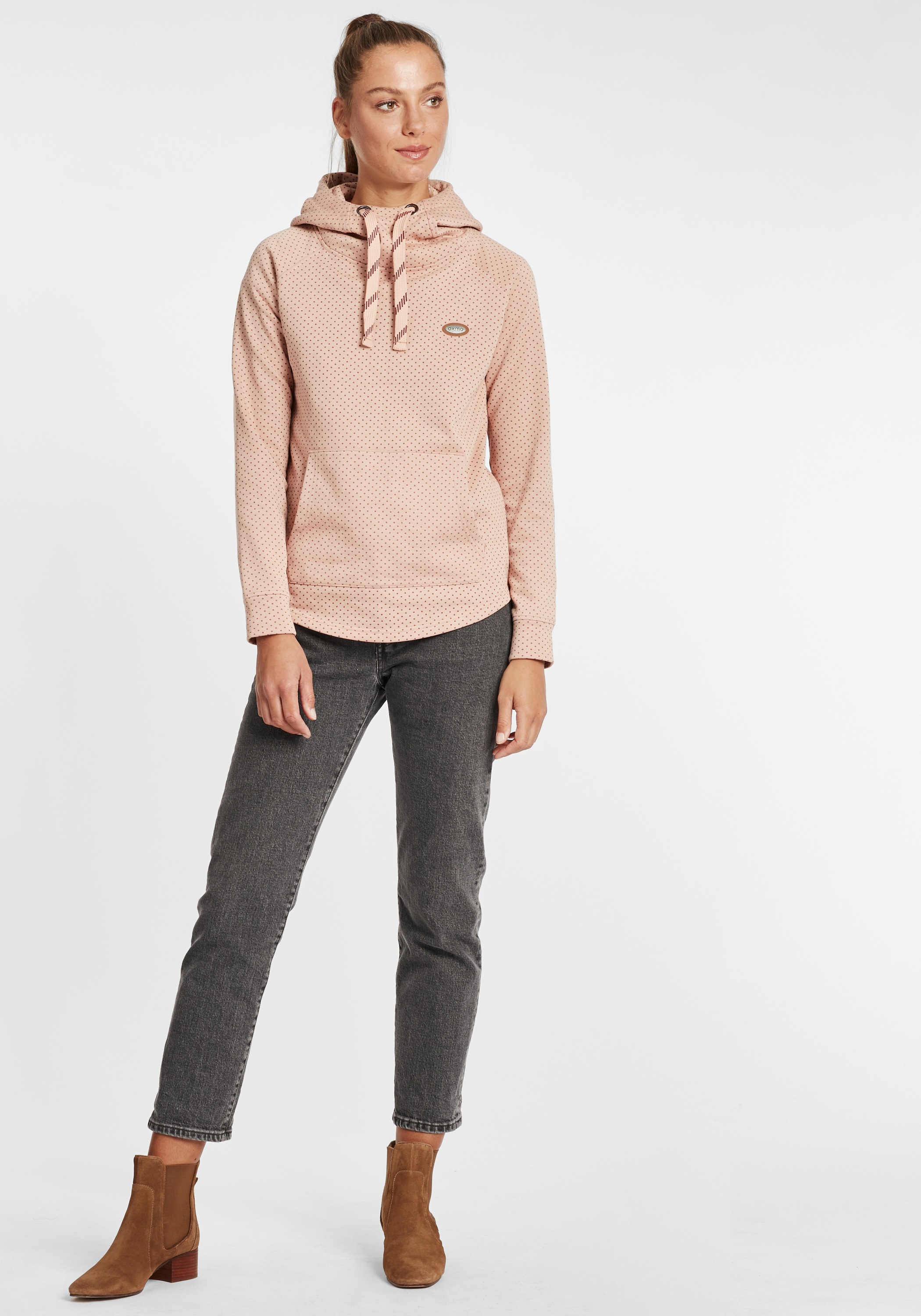 OXMO Kapuzenpullover »Hoodie OXAmina«