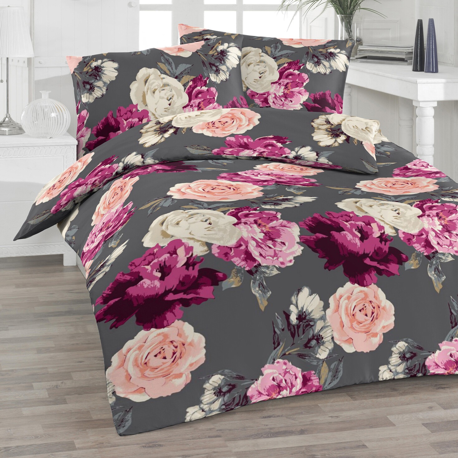 Florella Bettwäsche »Marin, Soft Renforcé, 100 % Baumwolle«