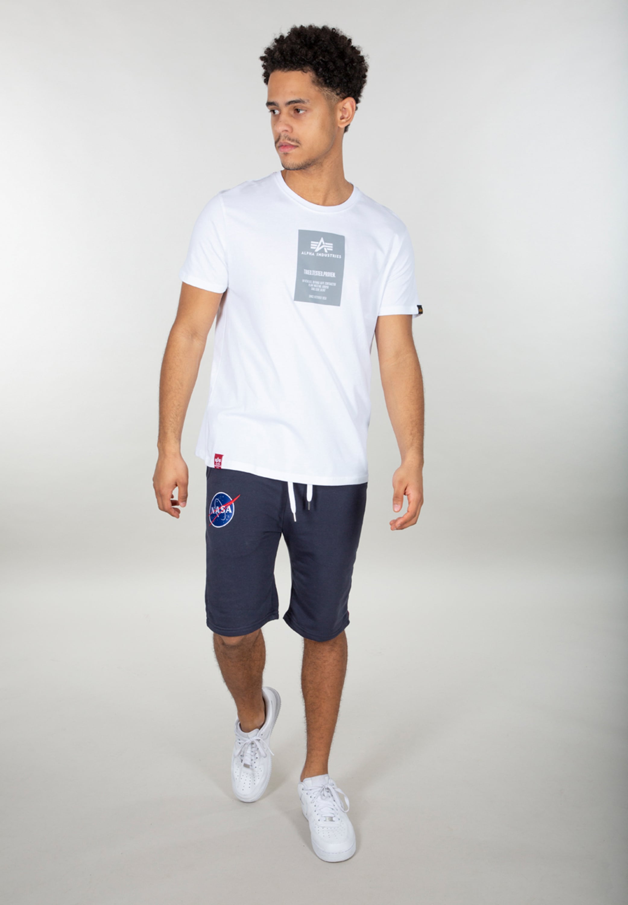 Alpha Industries Sweatshorts »Alpha Industries Men - Shorts NASA Basic Sweat Short«